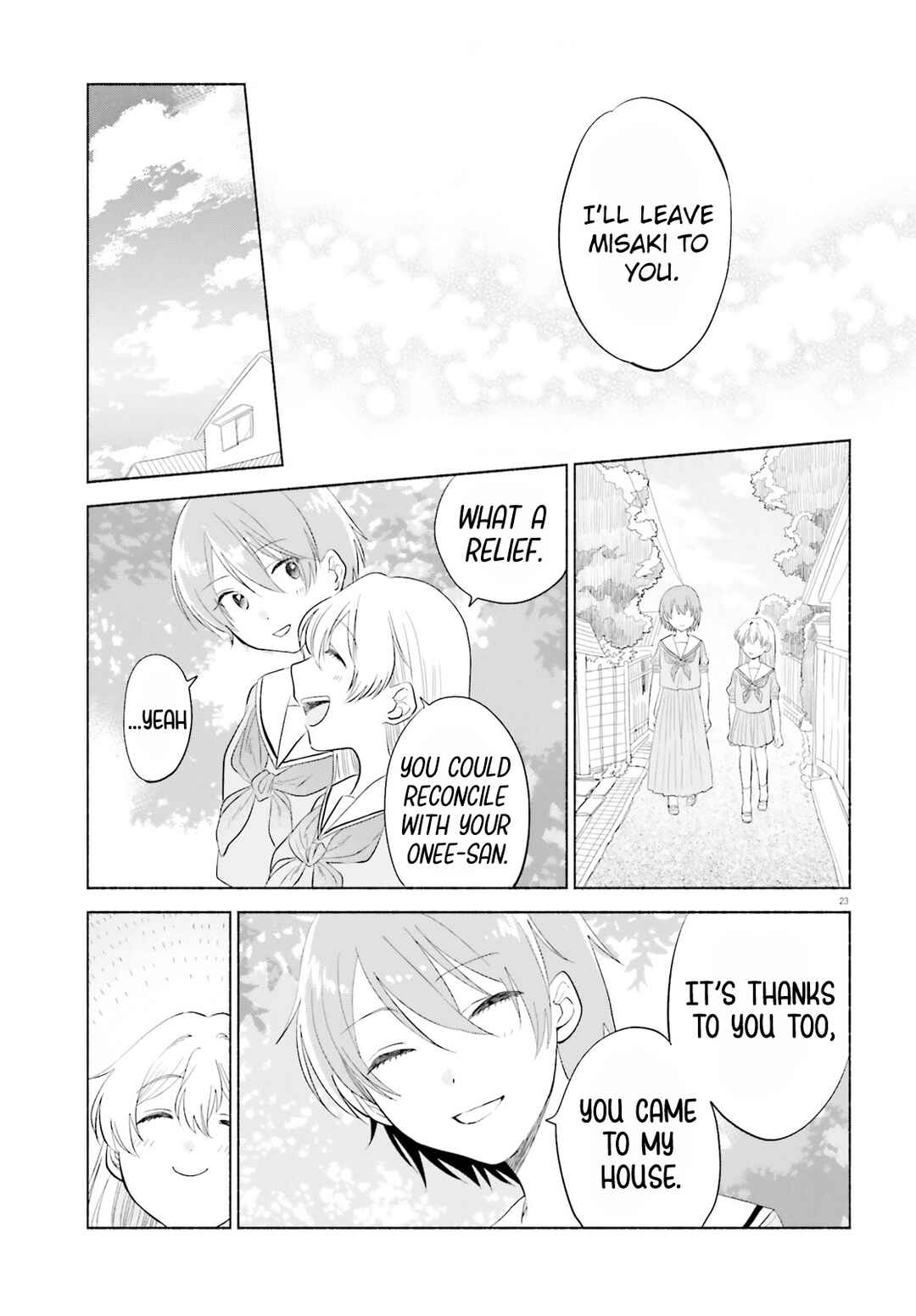 Page 23 Chapter 17 Naisho no Ofutarisama.