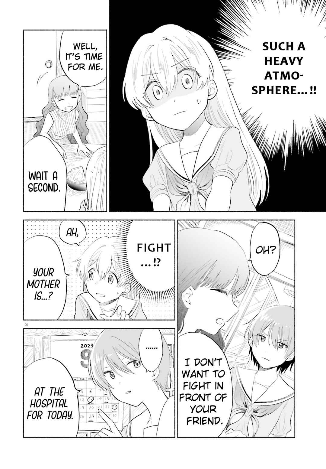 Page 6 Chapter 17 Naisho no Ofutarisama.