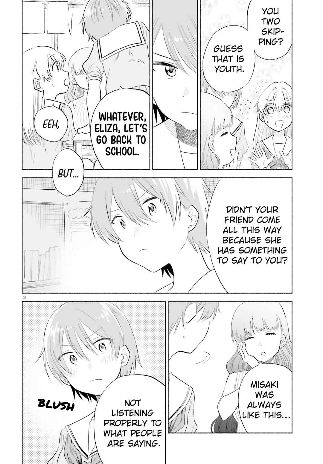 Page 8 Chapter 17 Naisho no Ofutarisama.