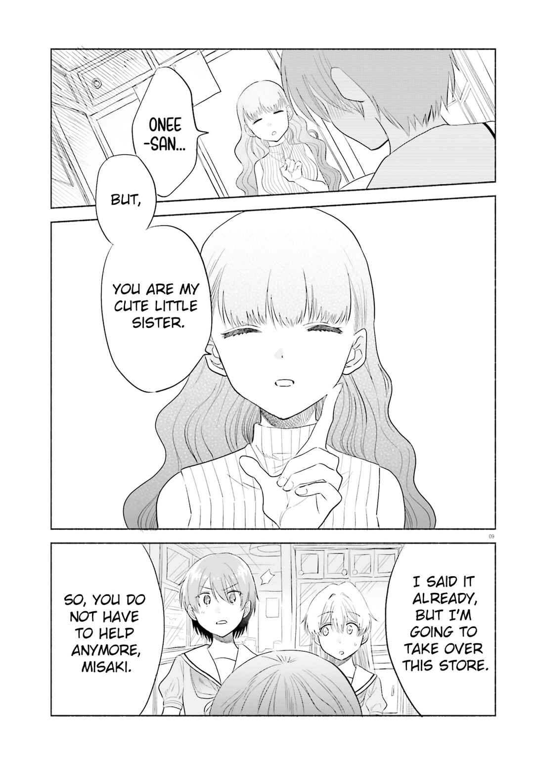 Page 9 Chapter 17 Naisho no Ofutarisama.