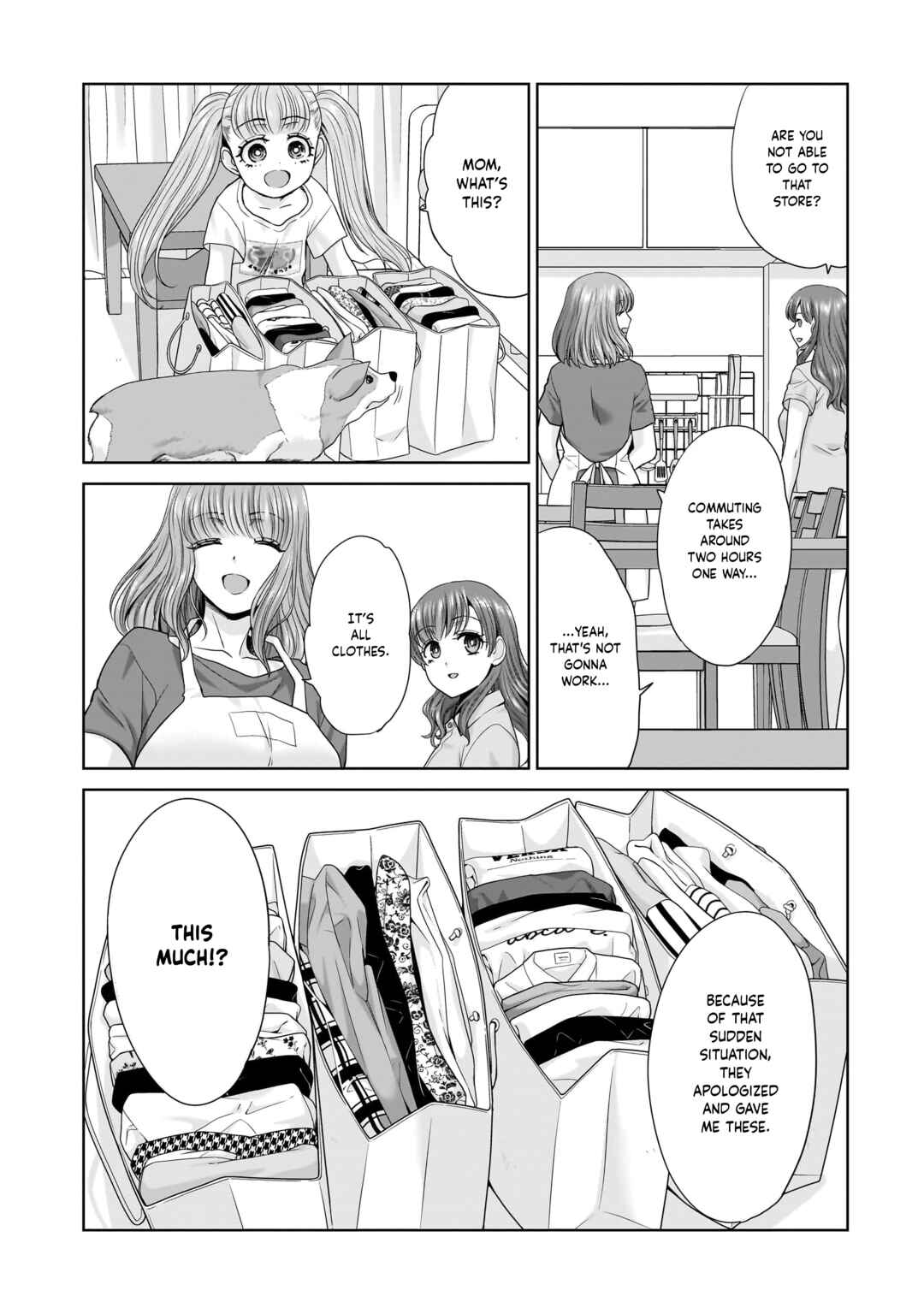 Page 18 Chapter 2 Ore Igai, Zenin Mushoku.