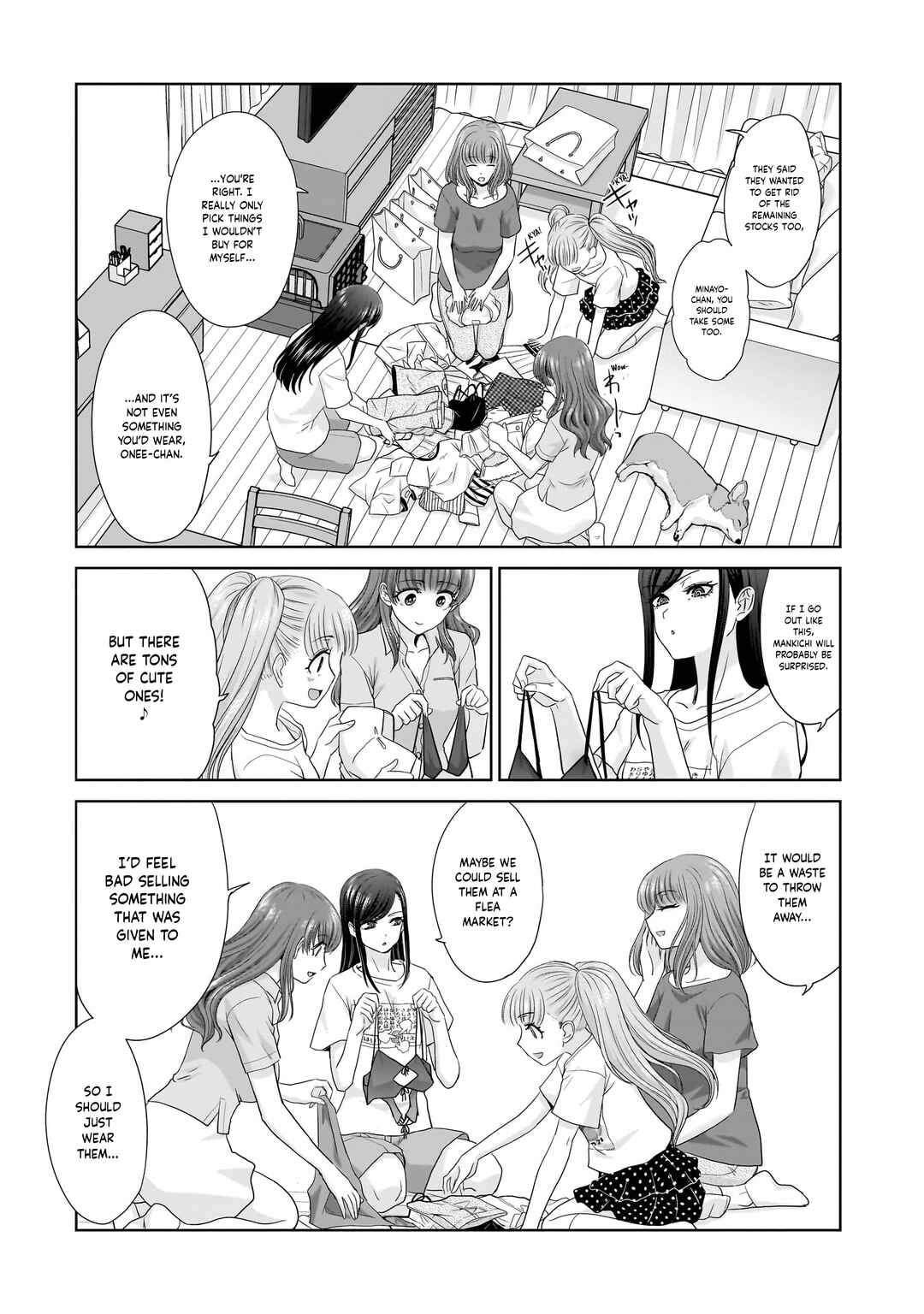 Page 19 Chapter 2 Ore Igai, Zenin Mushoku.