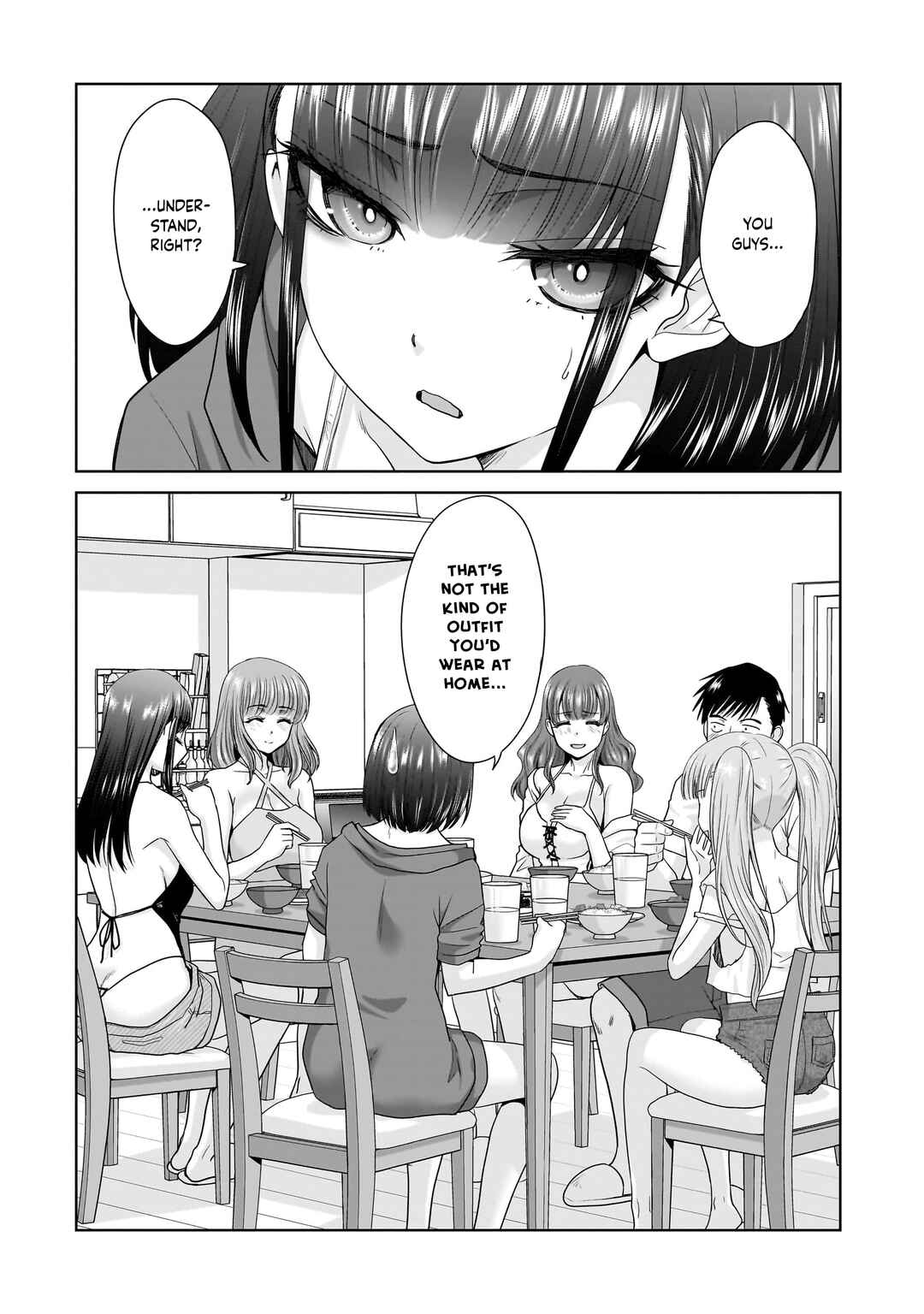 Page 21 Chapter 2 Ore Igai, Zenin Mushoku.