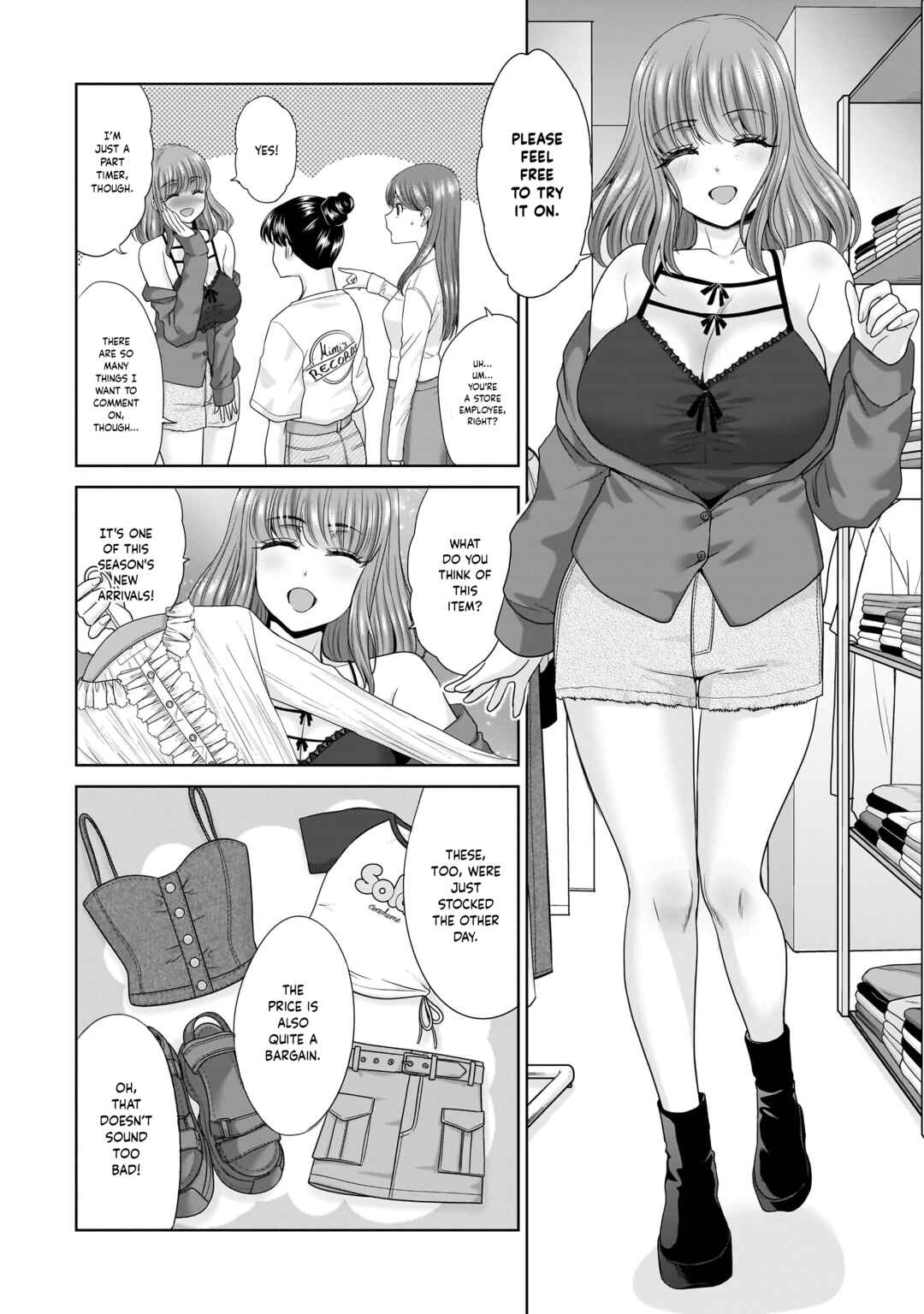 Page 3 Chapter 2 Ore Igai, Zenin Mushoku.