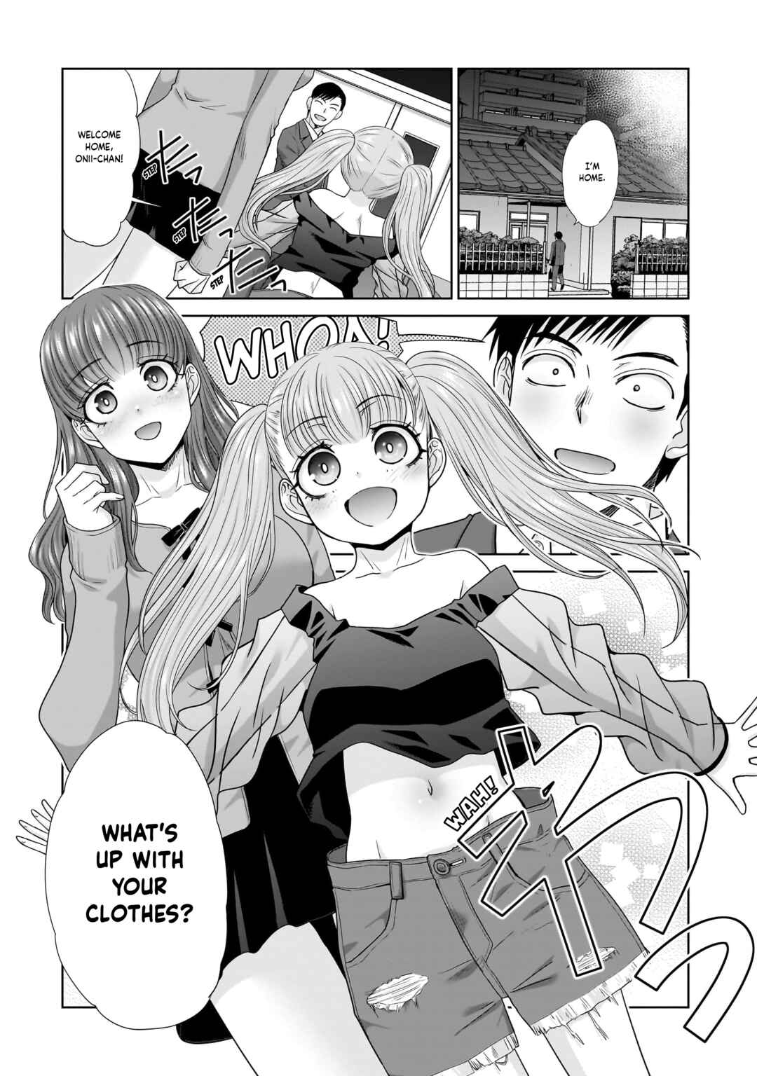 Page 7 Chapter 2 Ore Igai, Zenin Mushoku.