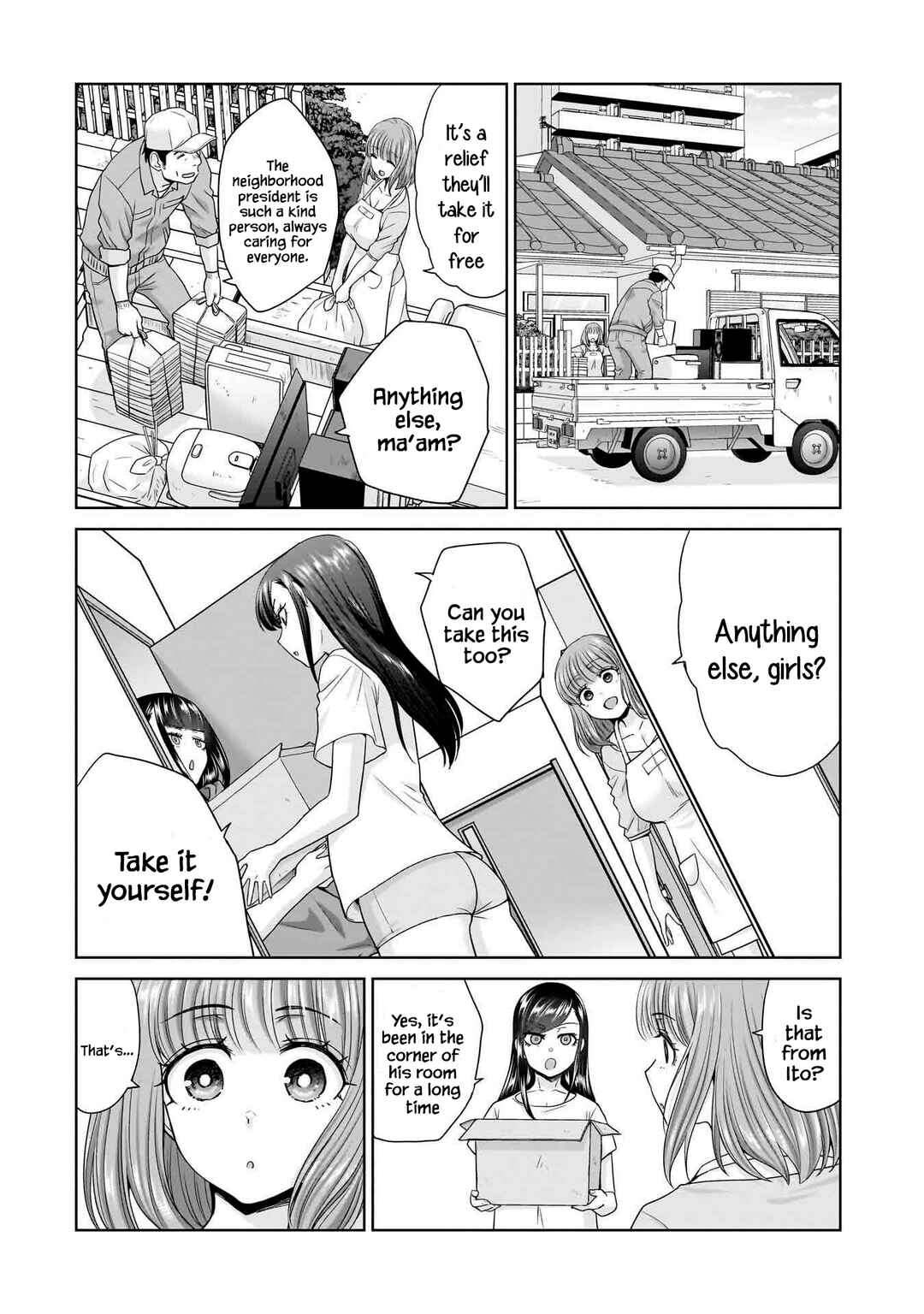 Page 12 Chapter 4 Ore Igai, Zenin Mushoku.
