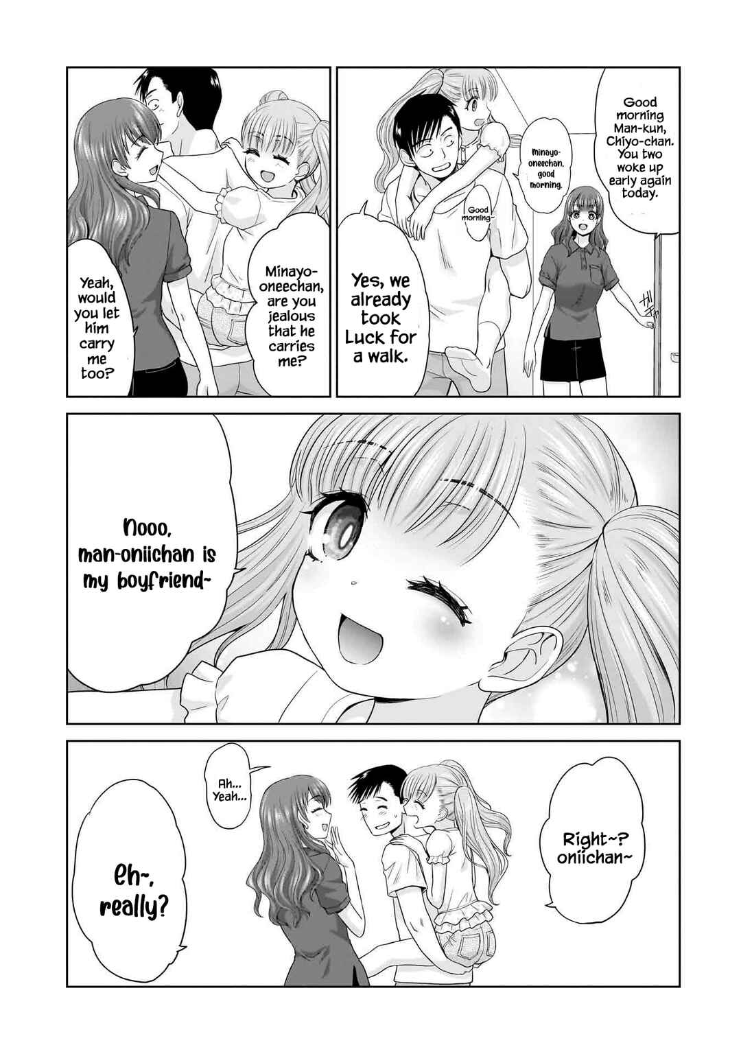 Page 5 Chapter 4 Ore Igai, Zenin Mushoku.