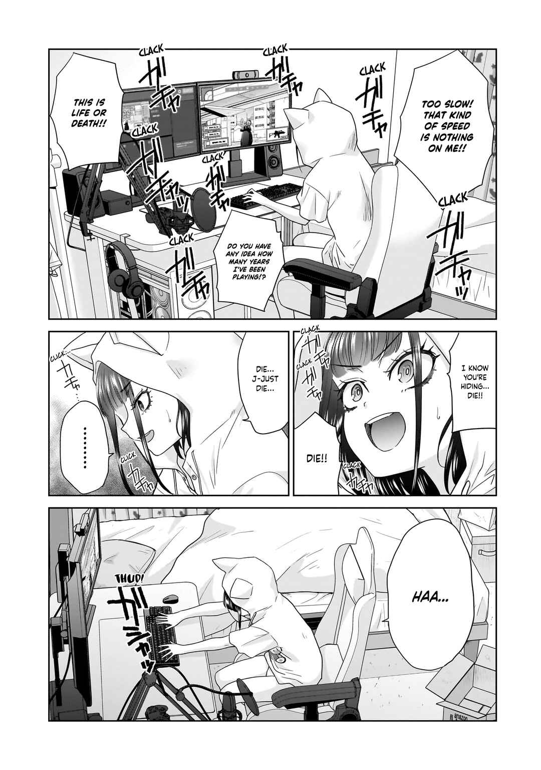 Page 16 Chapter 3 Ore Igai, Zenin Mushoku.