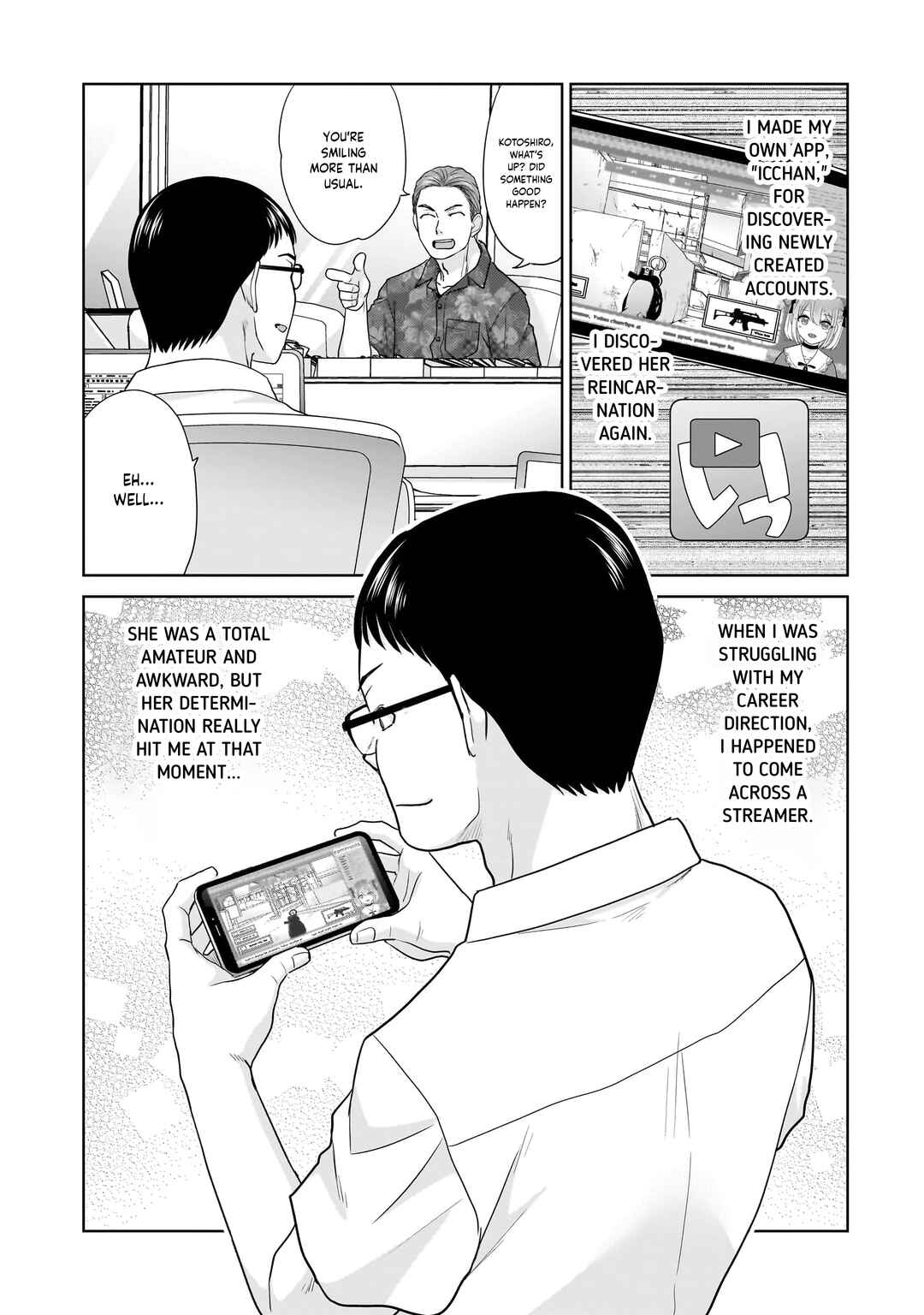 Page 20 Chapter 3 Ore Igai, Zenin Mushoku.