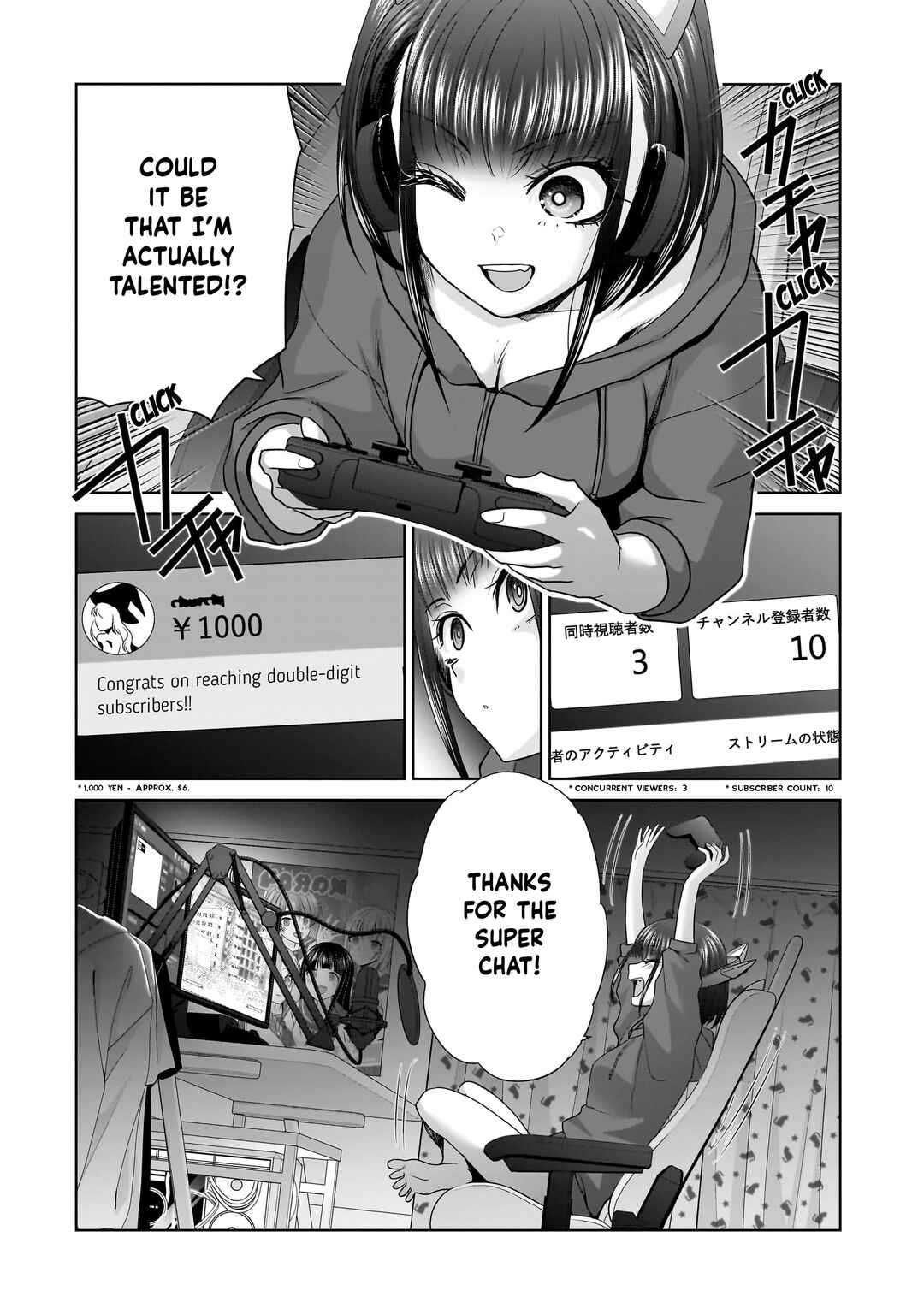 Page 3 Chapter 3 Ore Igai, Zenin Mushoku.