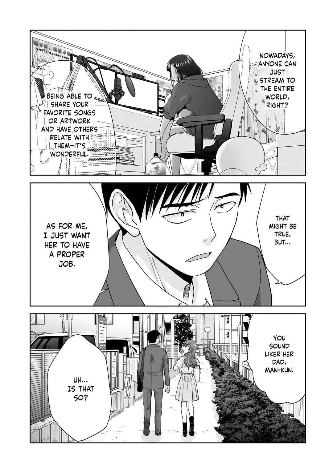 Page 8 Chapter 3 Ore Igai, Zenin Mushoku.