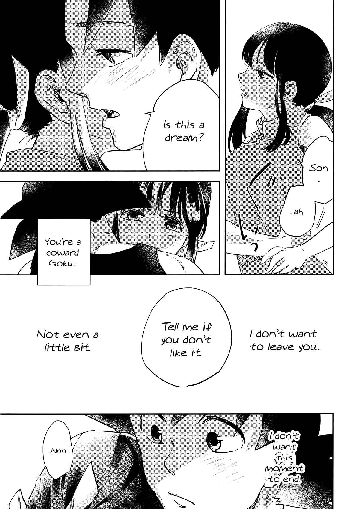 Page 18 Chapter Unknown_8918 Dragon Ball - Awfully (Doujinshi)