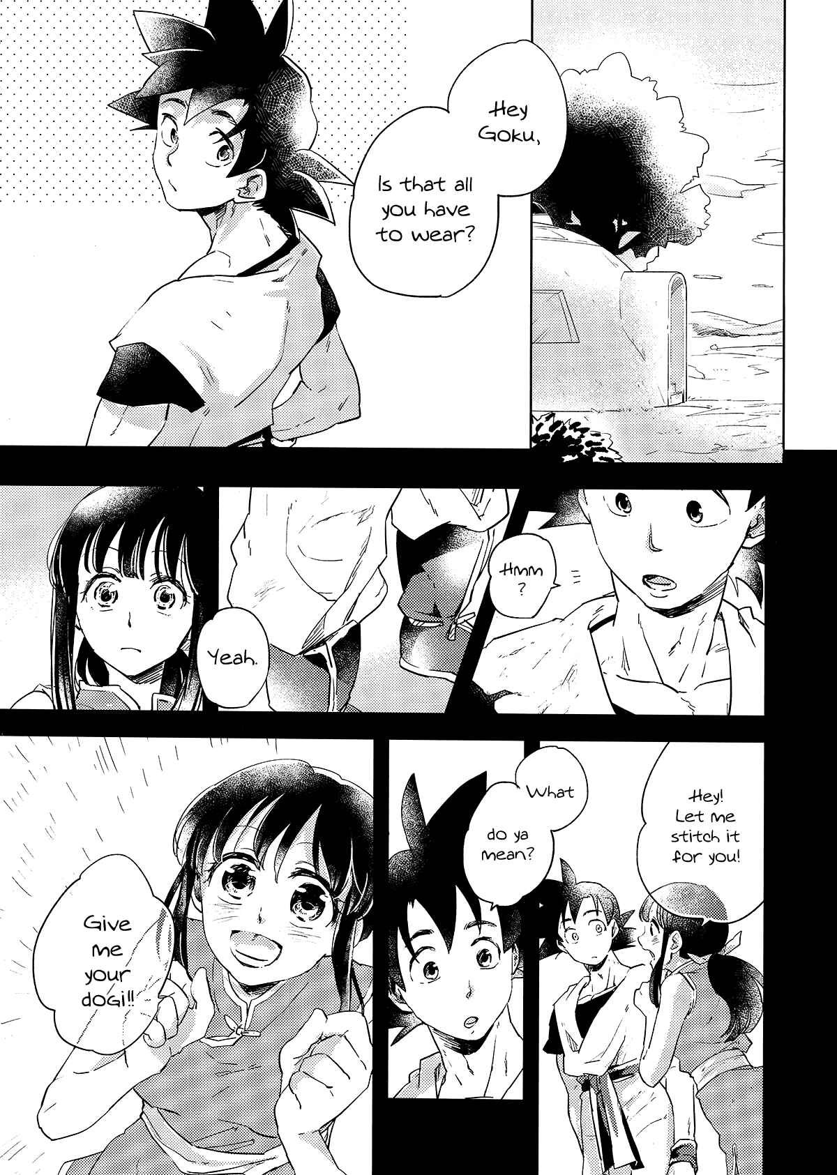 Page 4 Chapter Unknown_8918 Dragon Ball - Awfully (Doujinshi)