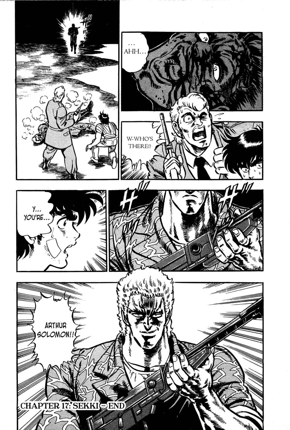 Page 32 Chapter 17 Karate Apocalypse