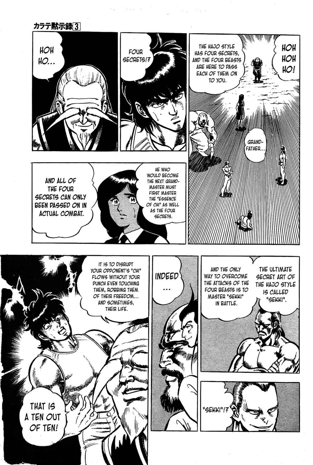 Page 11 Chapter 16 Karate Apocalypse