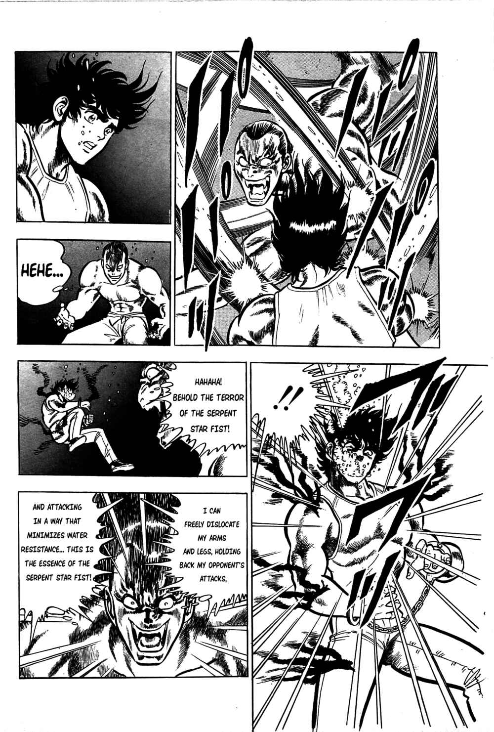 Page 20 Chapter 16 Karate Apocalypse