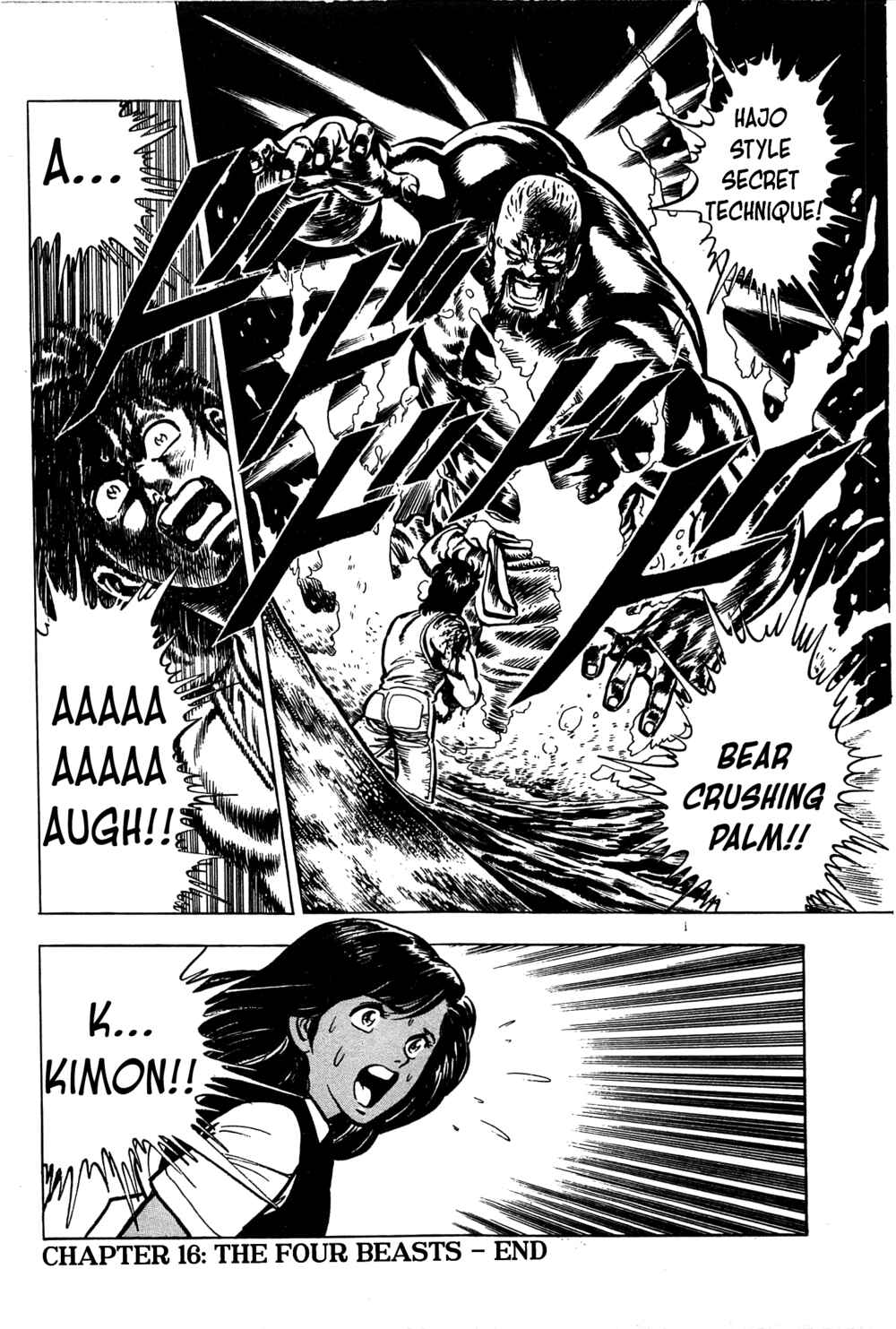 Page 32 Chapter 16 Karate Apocalypse