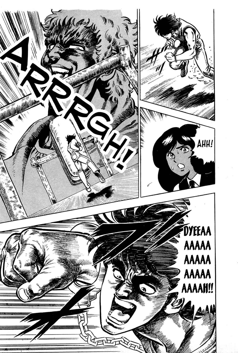 Page 4 Chapter 16 Karate Apocalypse