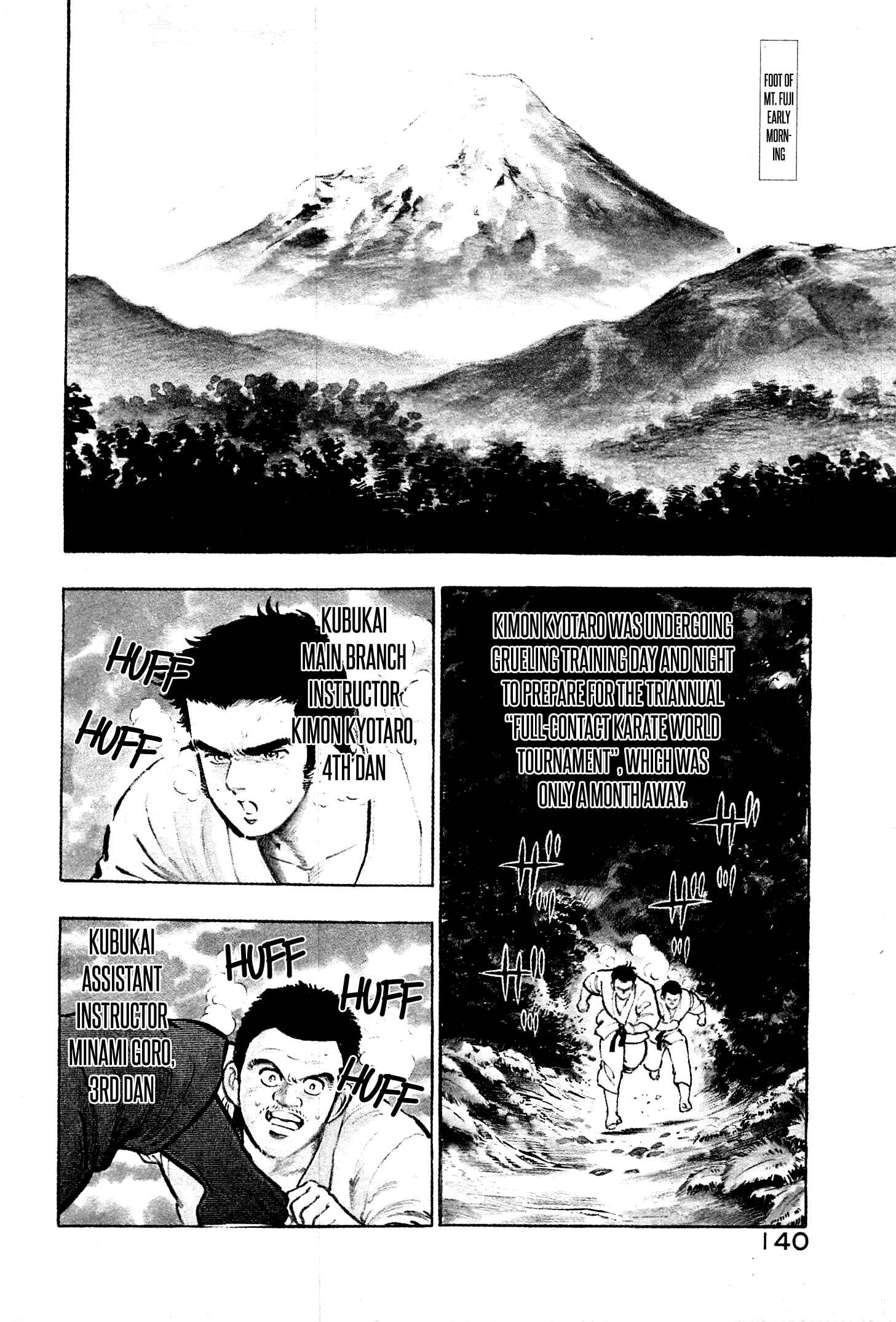 Page 2 Chapter 5 Karate Apocalypse