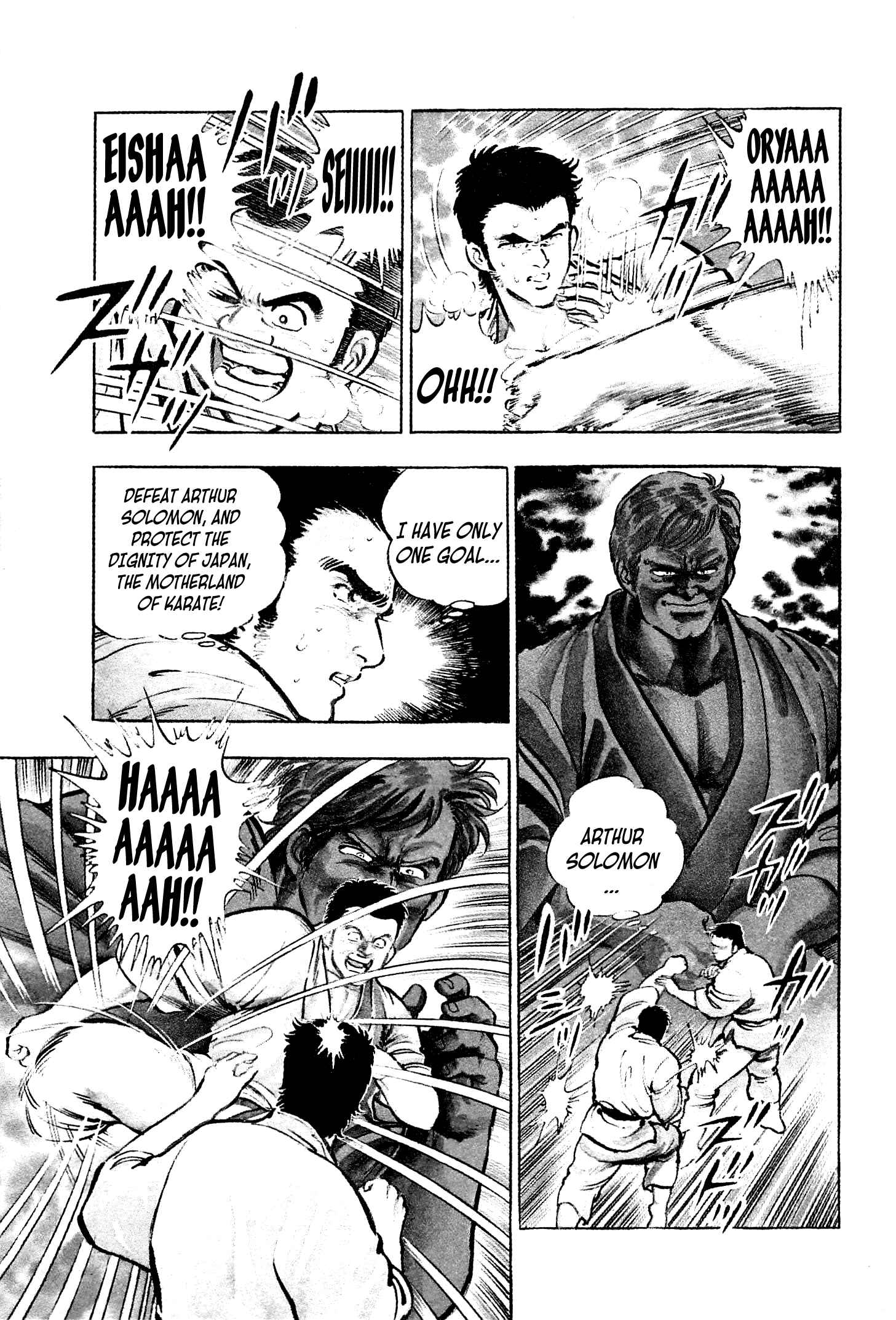 Page 3 Chapter 5 Karate Apocalypse