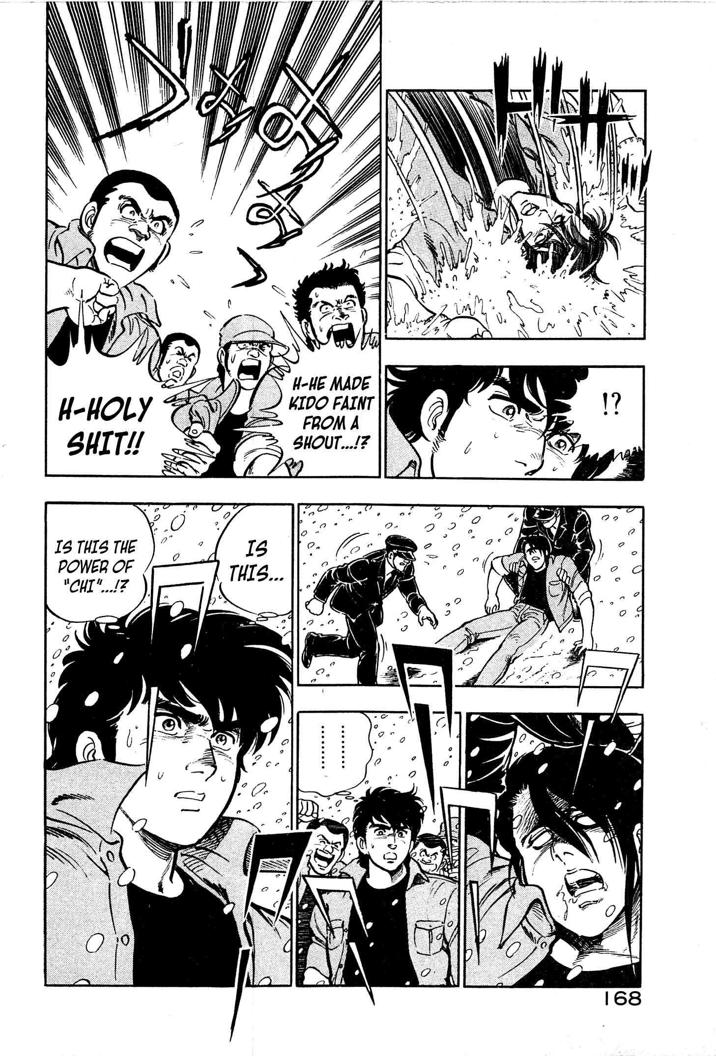 Page 30 Chapter 5 Karate Apocalypse