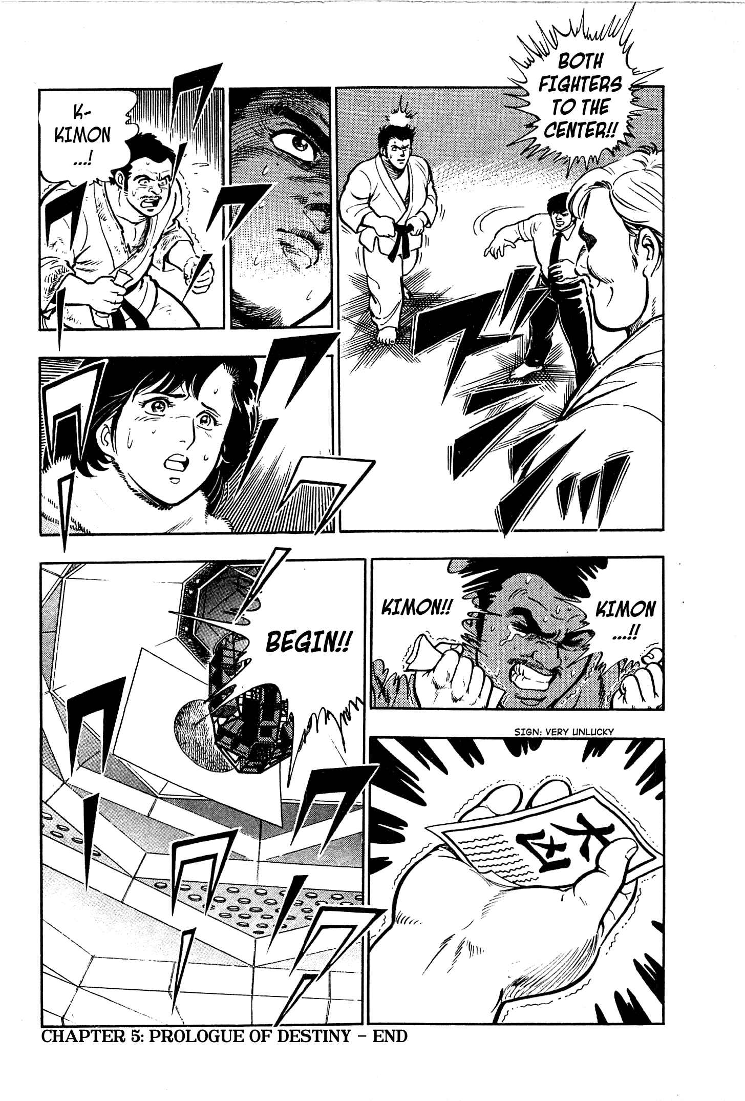 Page 35 Chapter 5 Karate Apocalypse