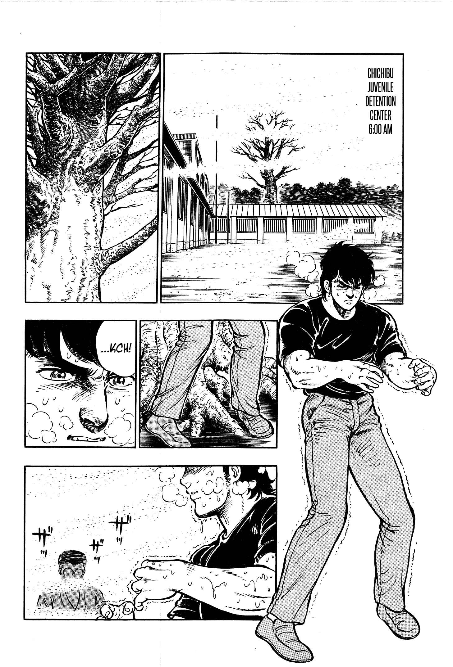 Page 8 Chapter 5 Karate Apocalypse