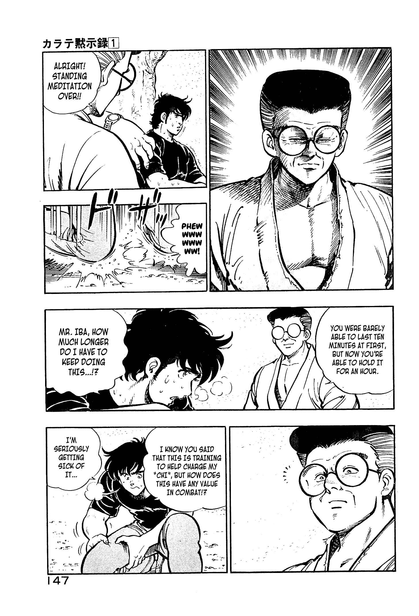 Page 9 Chapter 5 Karate Apocalypse
