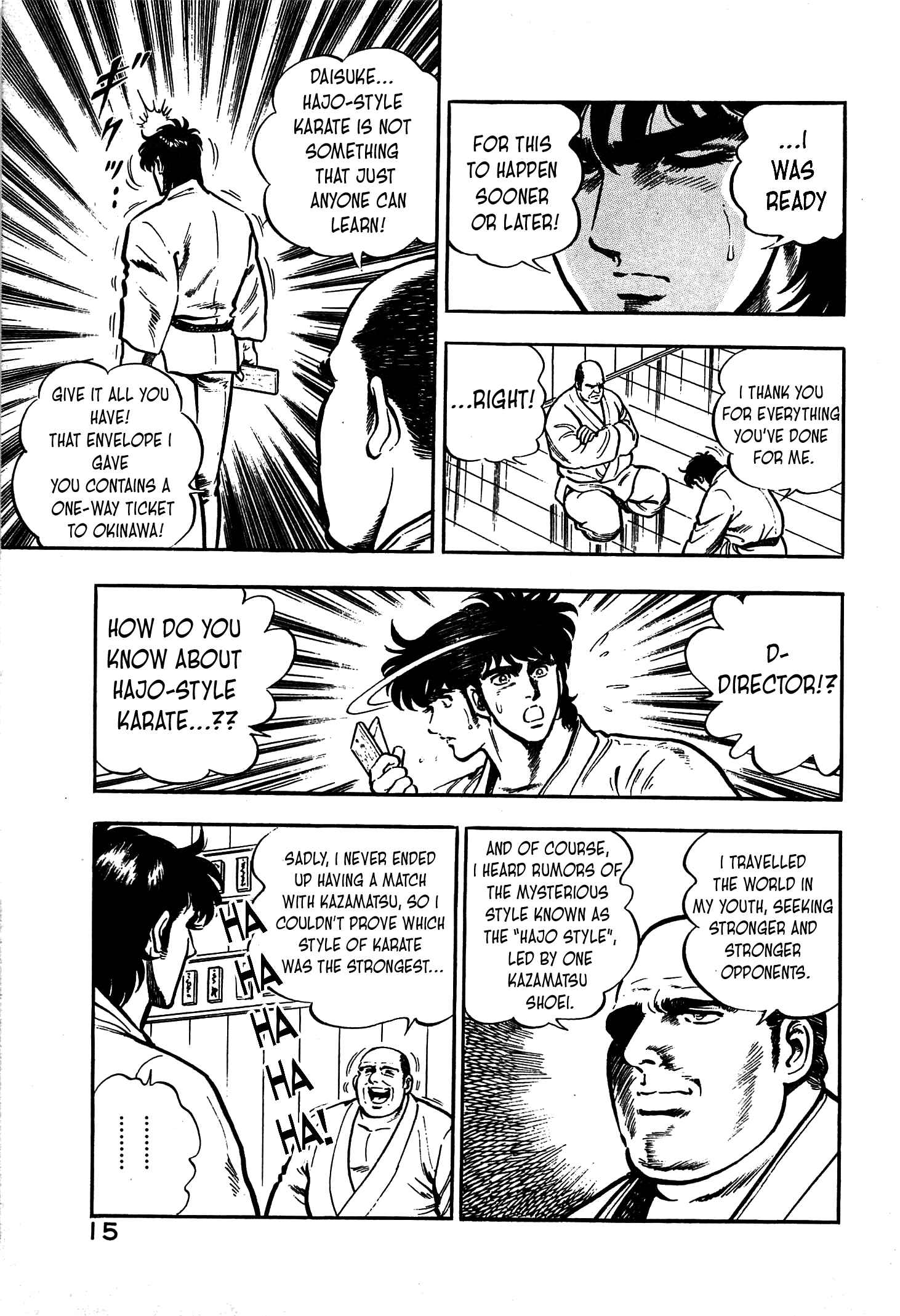 Page 16 Chapter 13 Karate Apocalypse