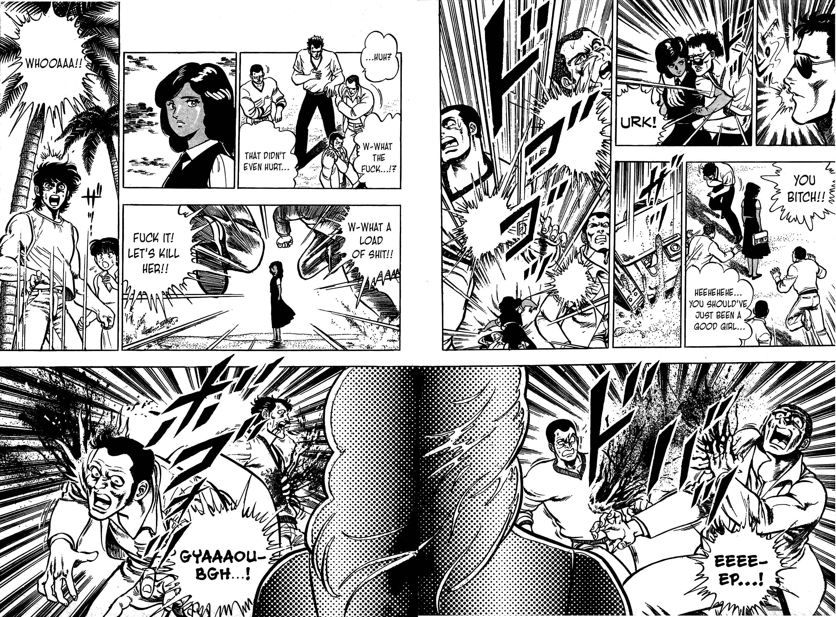 Page 35 Chapter 13 Karate Apocalypse