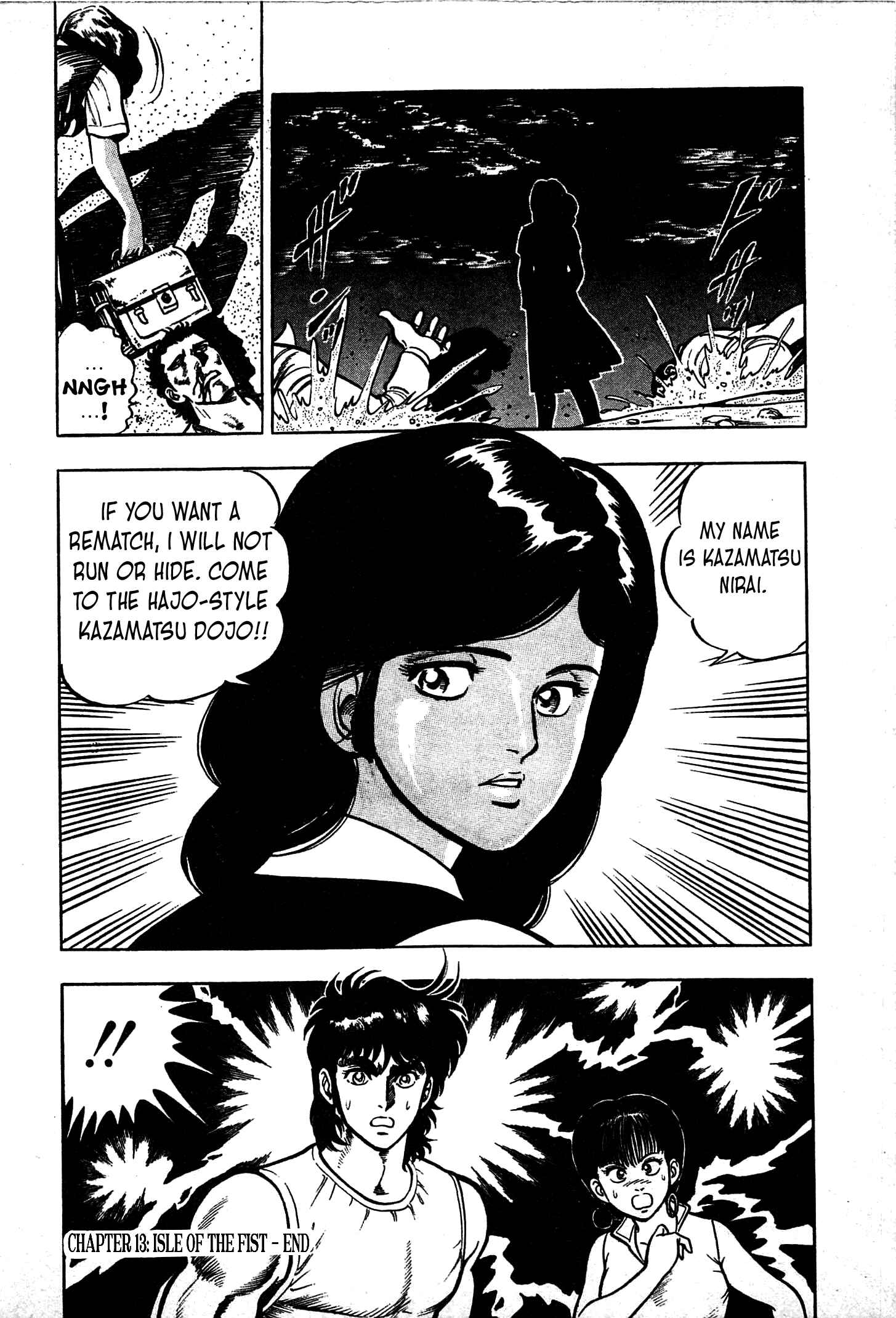 Page 36 Chapter 13 Karate Apocalypse