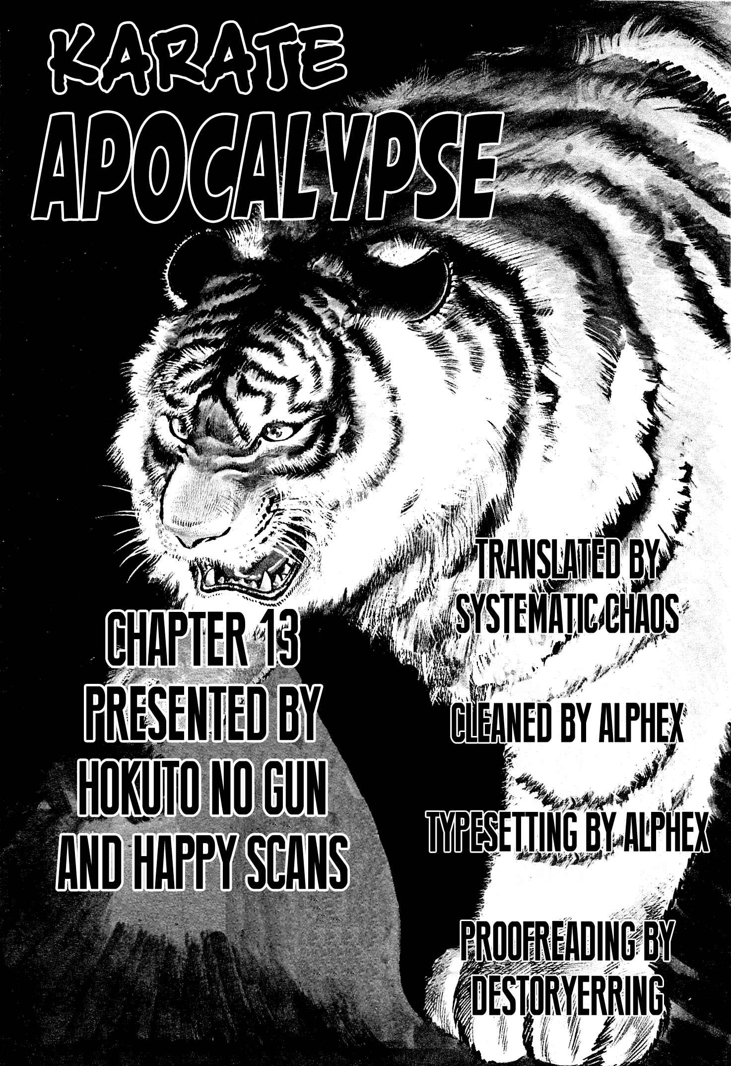 Page 37 Chapter 13 Karate Apocalypse