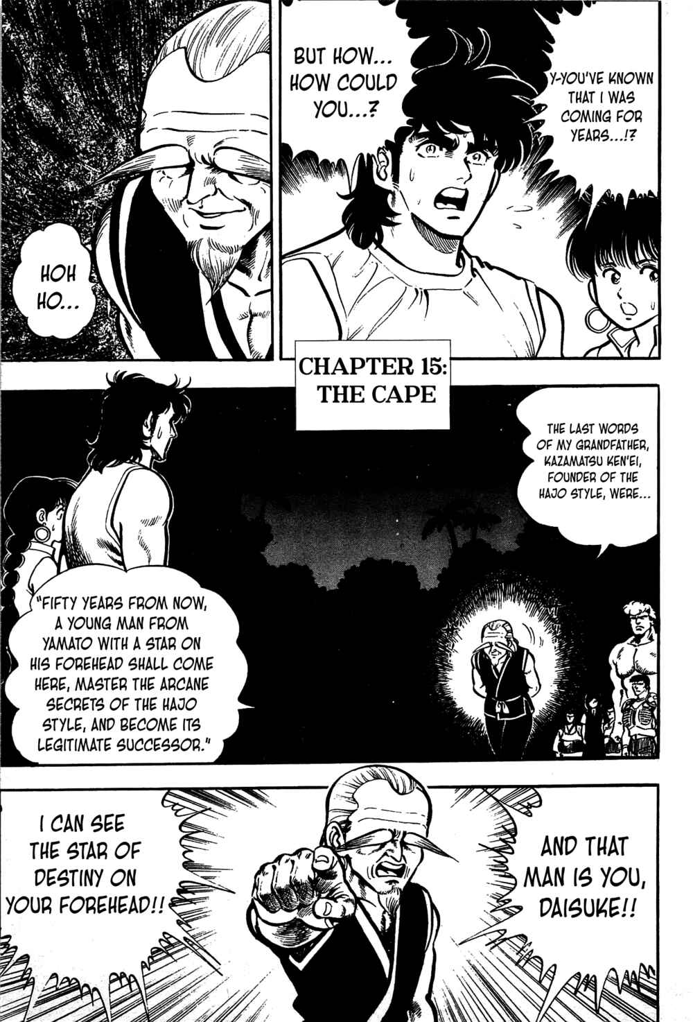 Page 1 Chapter 15 Karate Apocalypse
