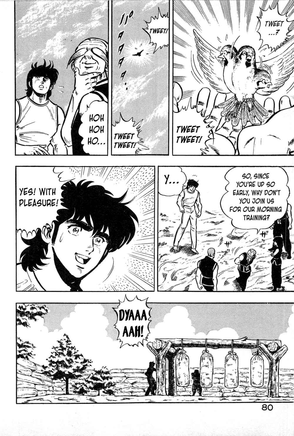 Page 11 Chapter 15 Karate Apocalypse