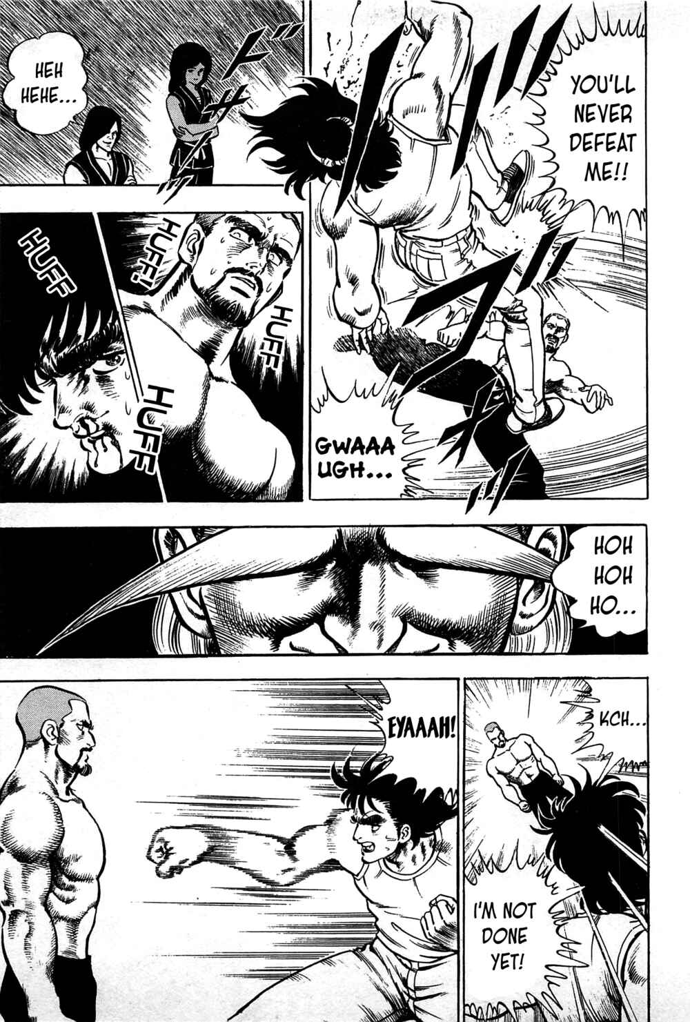 Page 17 Chapter 15 Karate Apocalypse