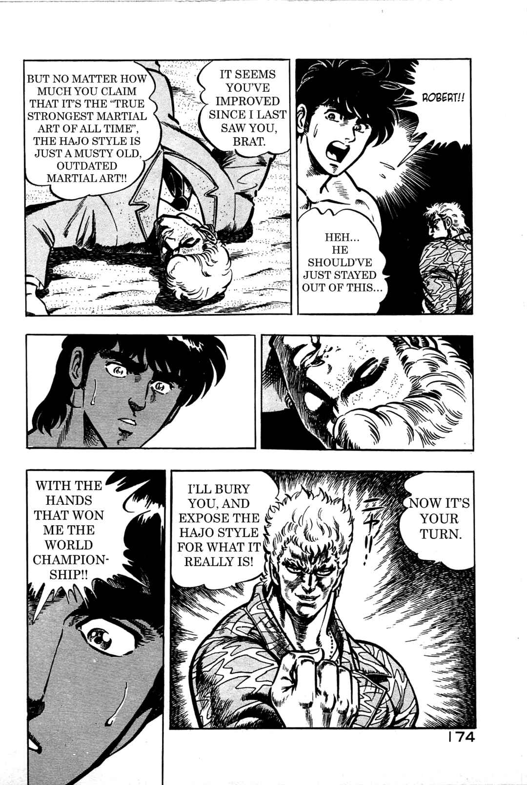 Page 10 Chapter 18 Karate Apocalypse