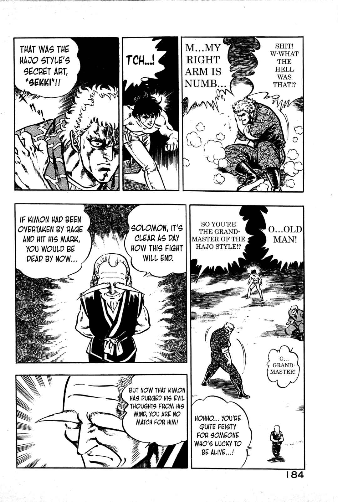 Page 19 Chapter 18 Karate Apocalypse