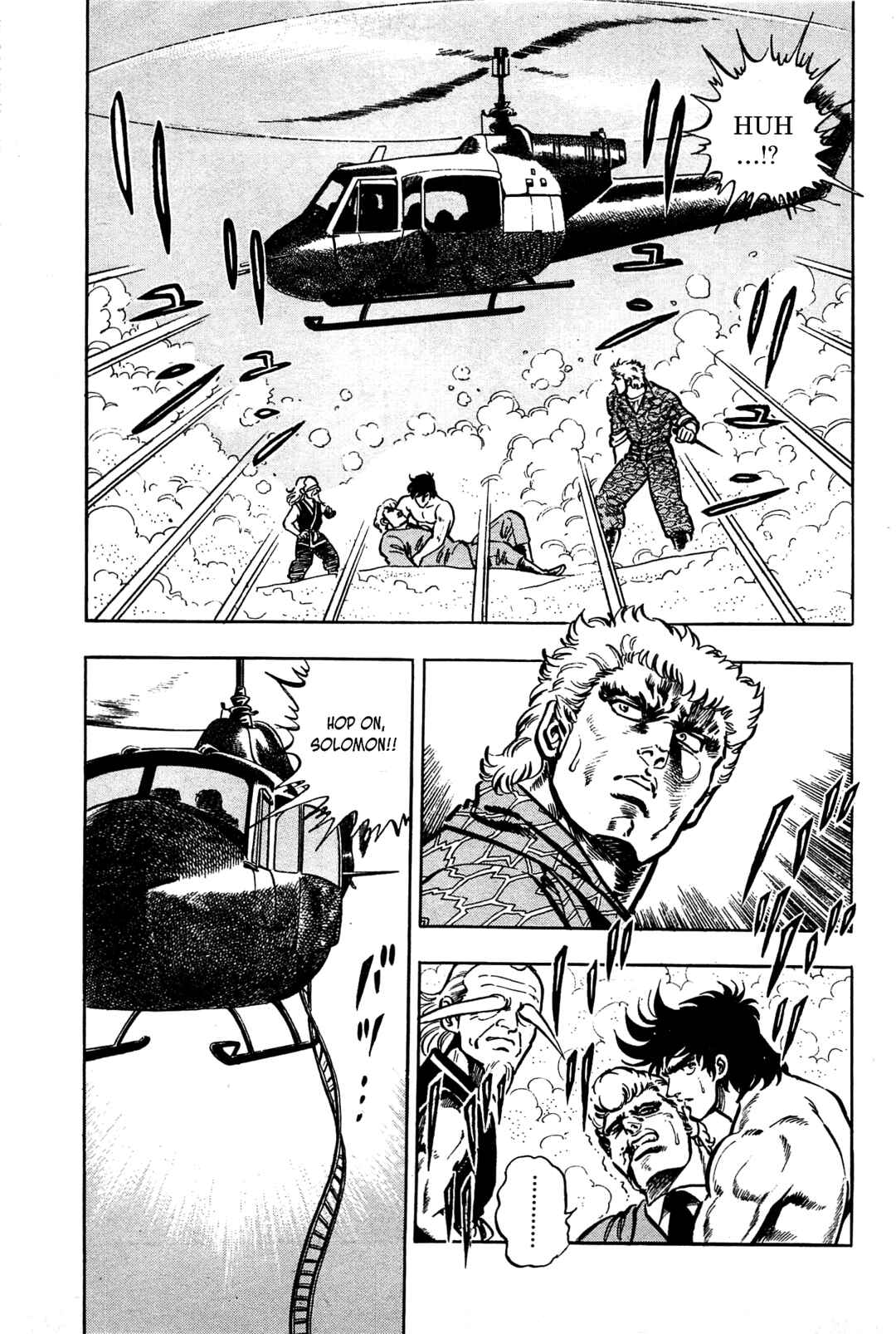Page 22 Chapter 18 Karate Apocalypse