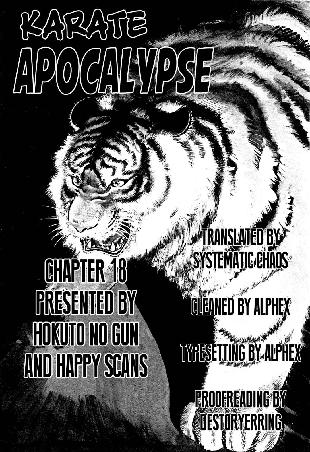 Page 26 Chapter 18 Karate Apocalypse
