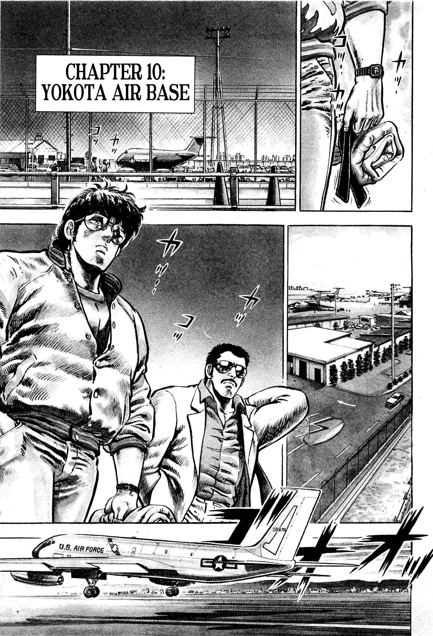 Page 1 Chapter 10 Karate Apocalypse