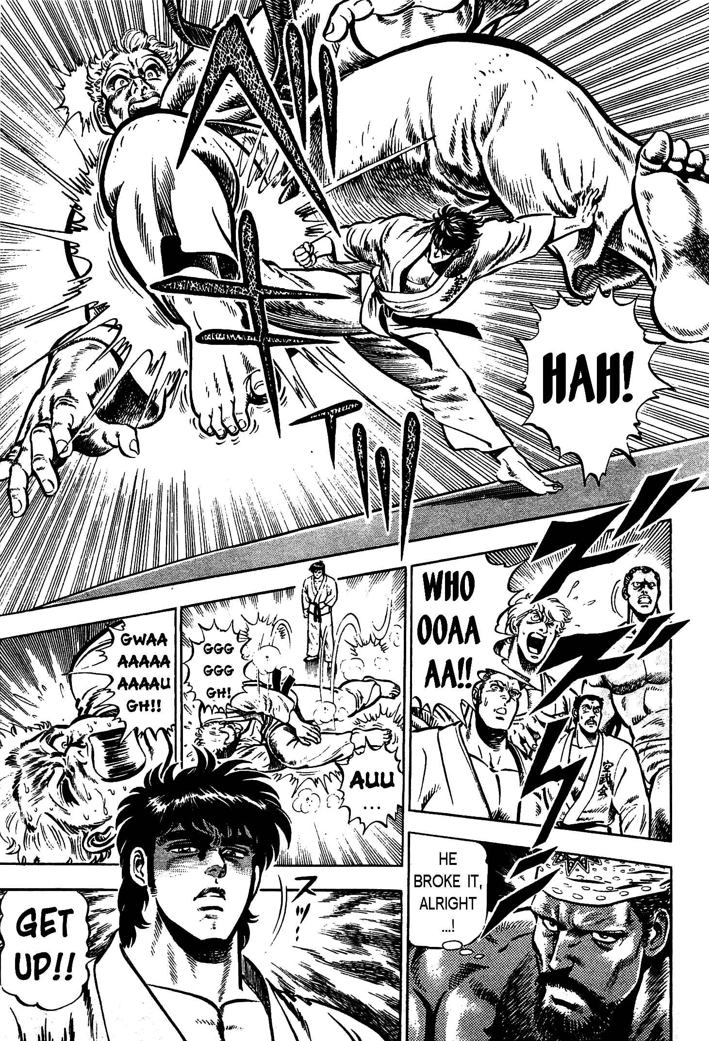 Page 22 Chapter 10 Karate Apocalypse