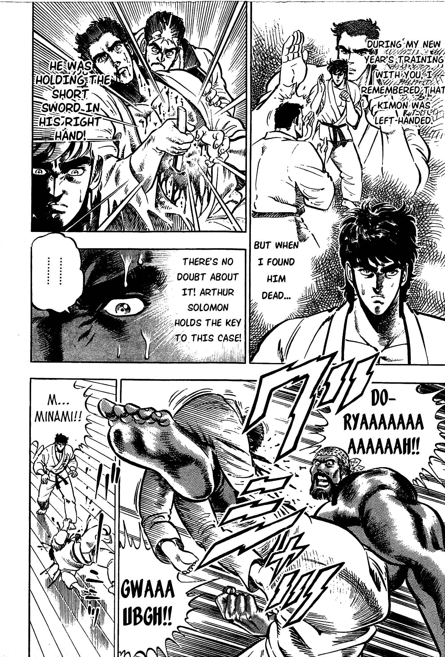 Page 29 Chapter 10 Karate Apocalypse