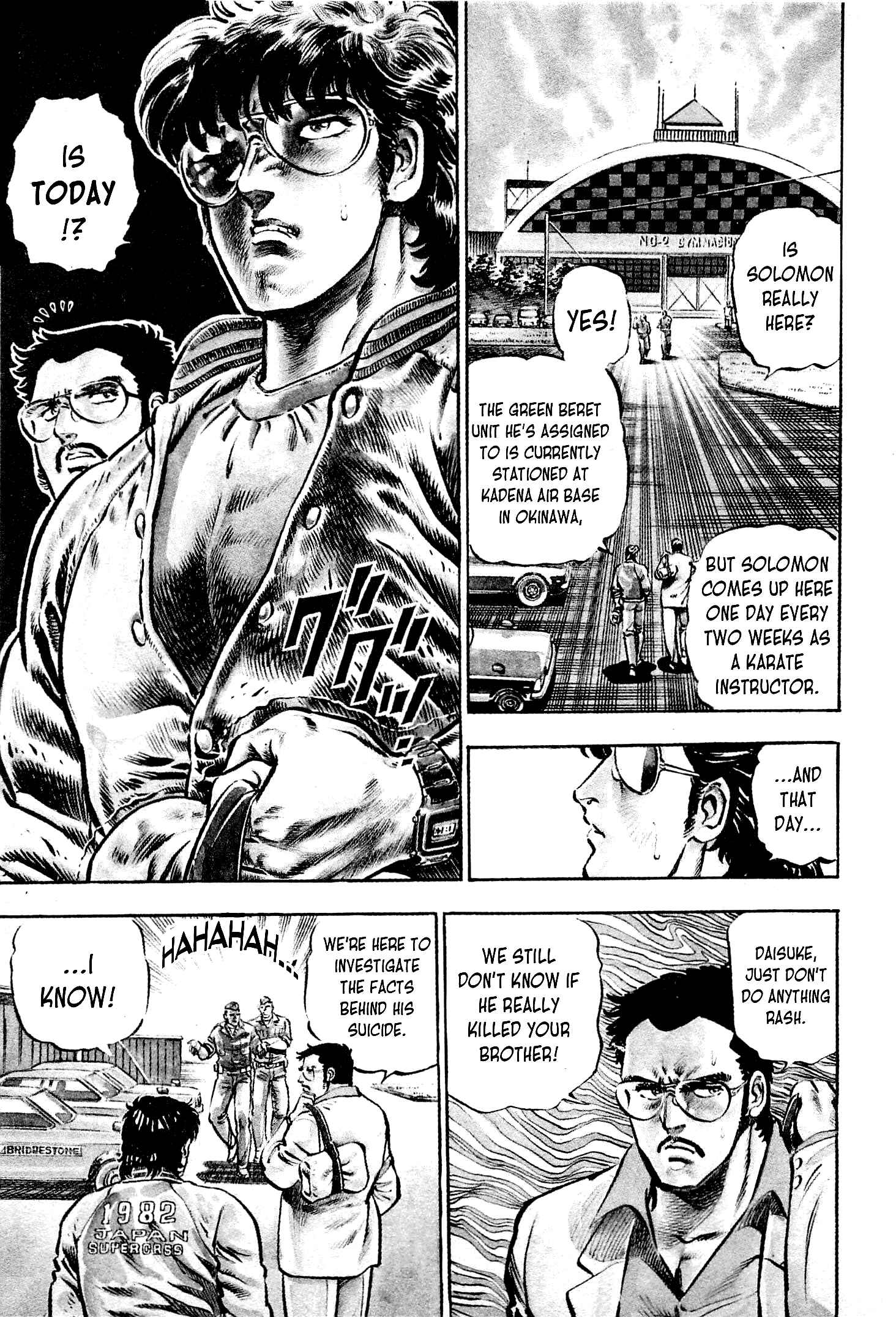 Page 4 Chapter 10 Karate Apocalypse