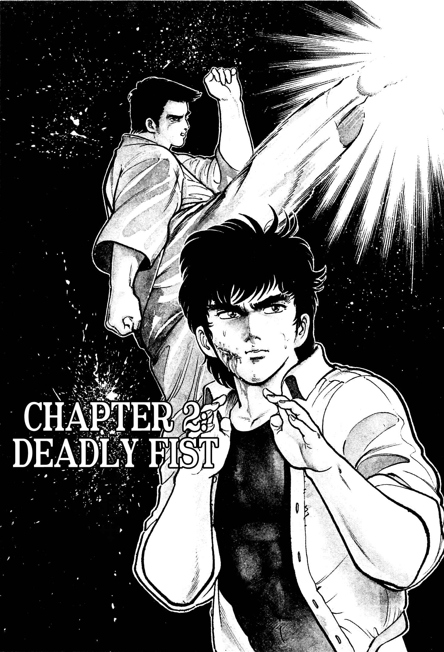 Page 1 Chapter 2 Karate Apocalypse