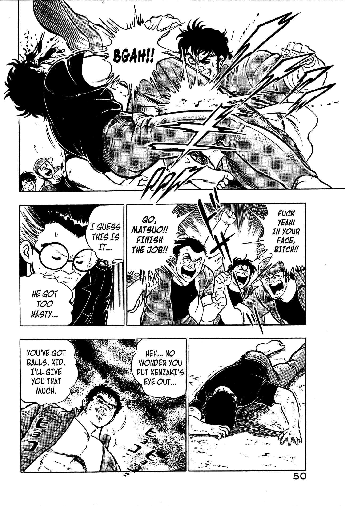 Page 12 Chapter 2 Karate Apocalypse