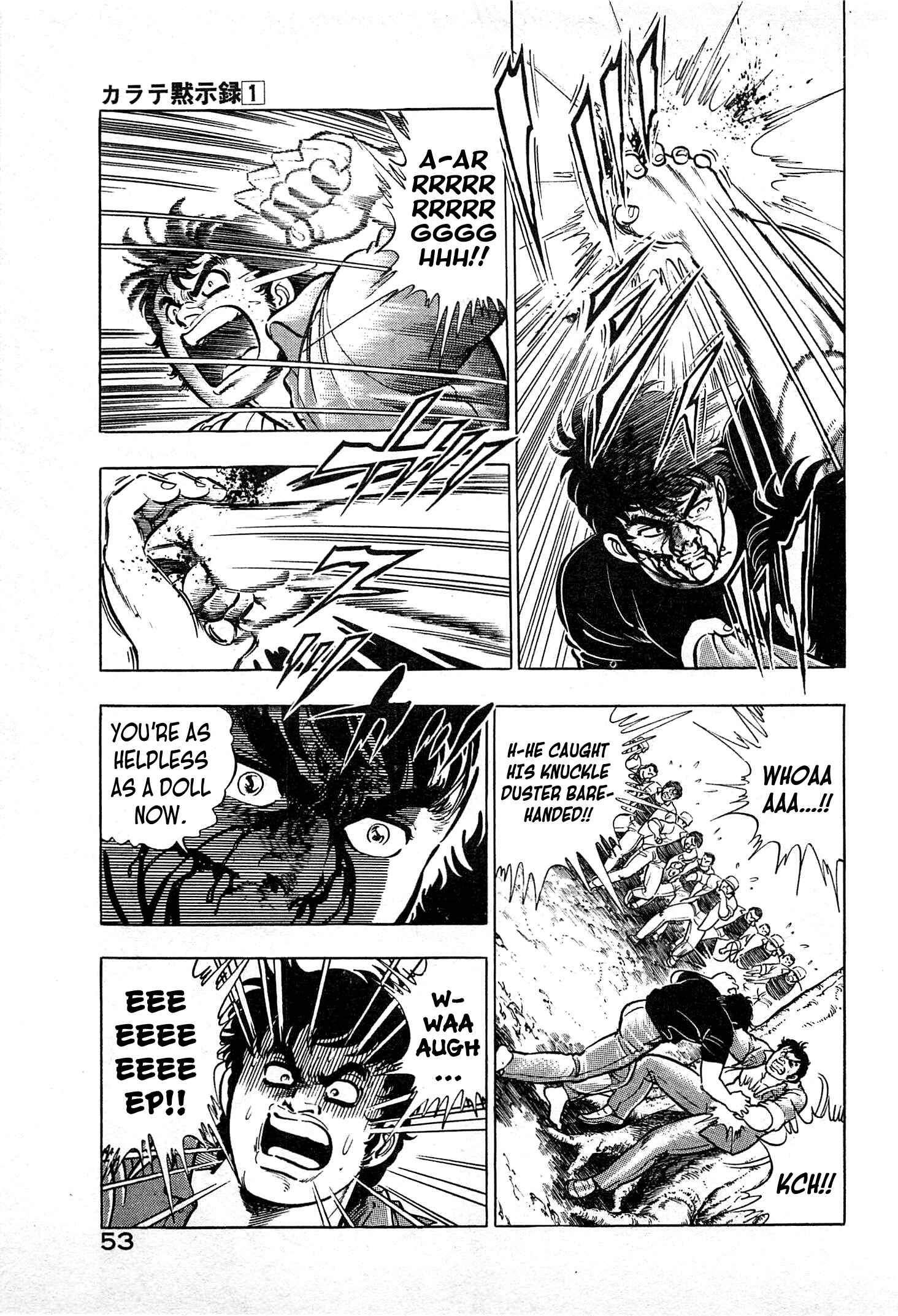 Page 15 Chapter 2 Karate Apocalypse