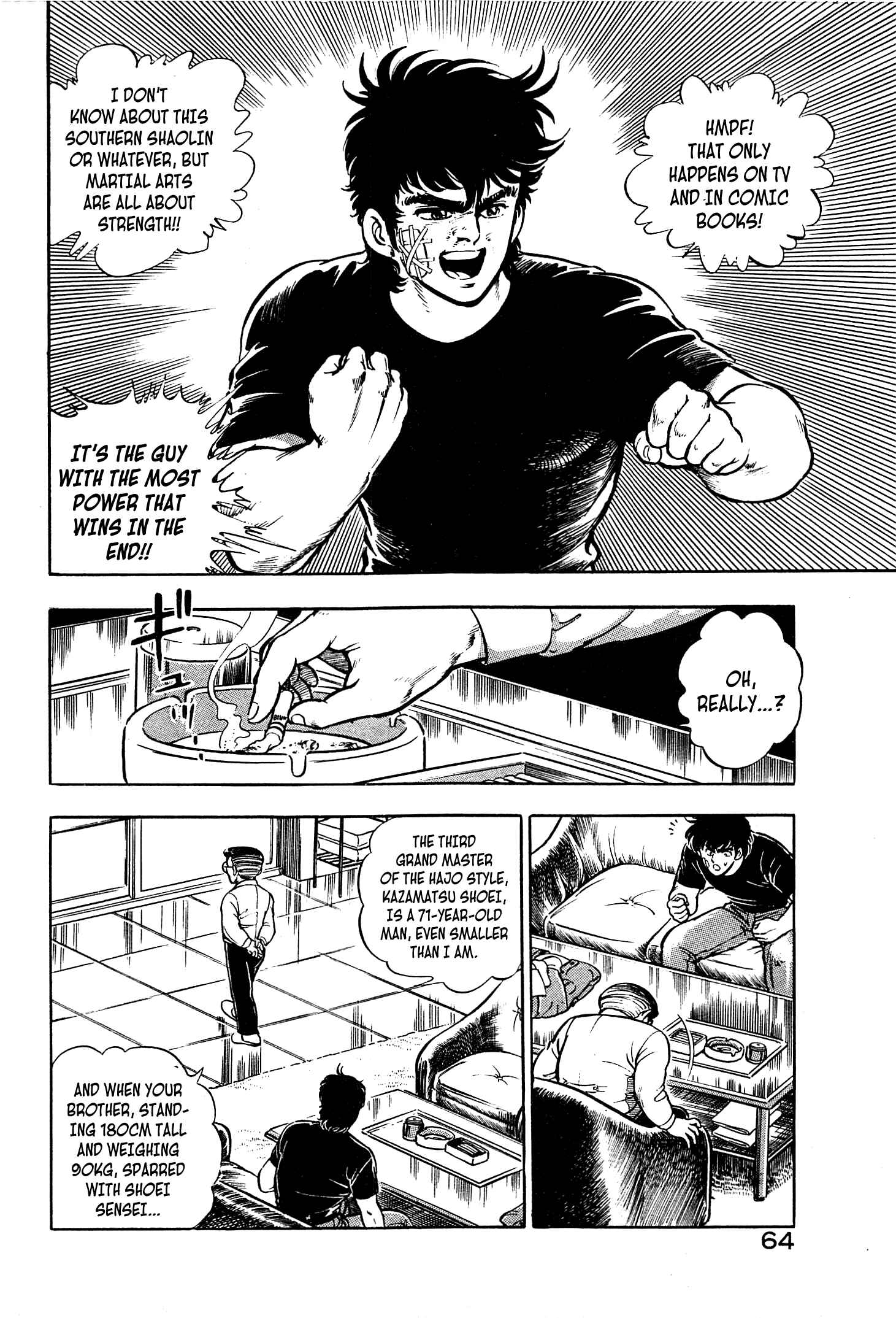 Page 26 Chapter 2 Karate Apocalypse