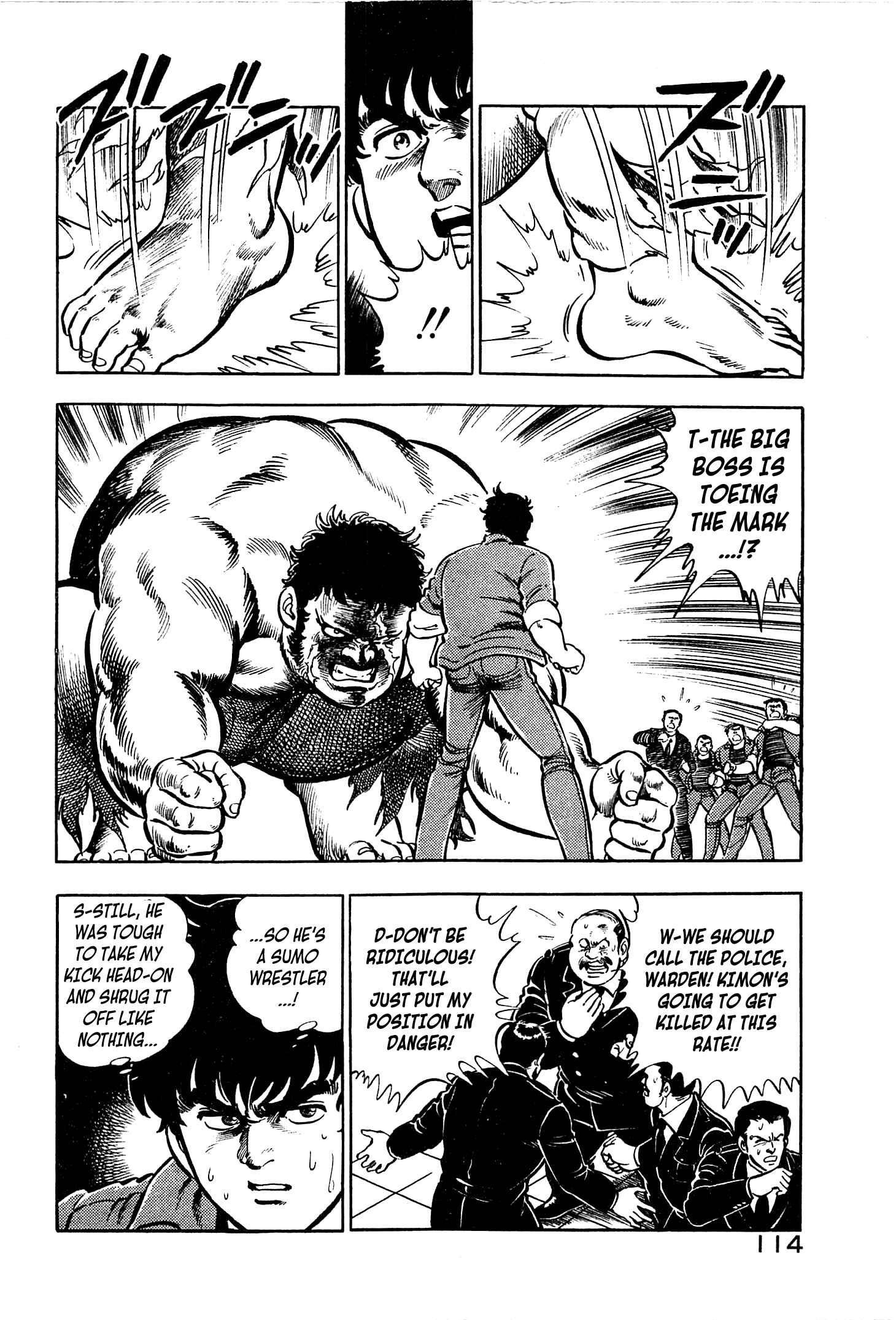 Page 10 Chapter 4 Karate Apocalypse