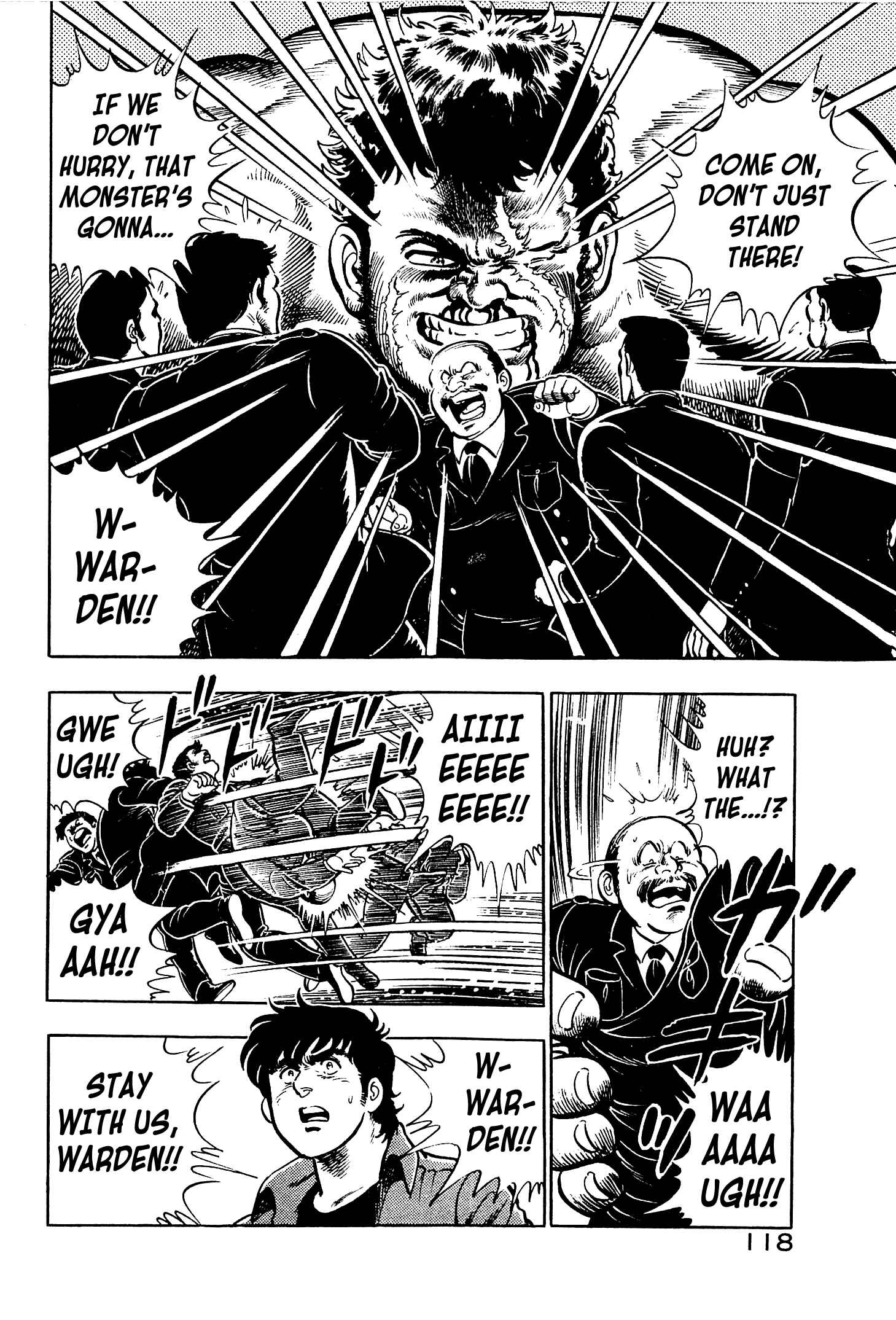 Page 14 Chapter 4 Karate Apocalypse
