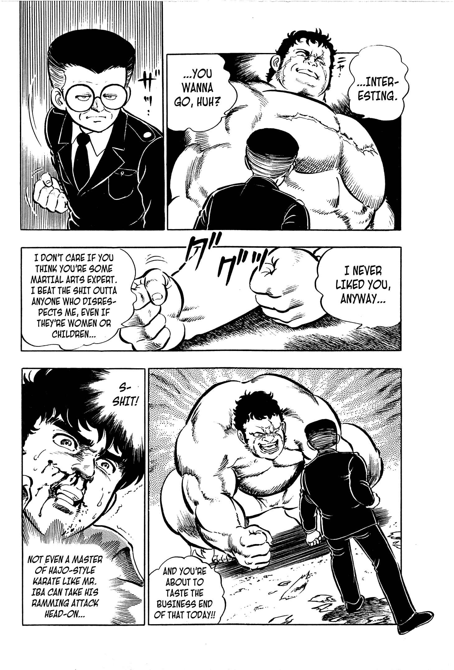 Page 23 Chapter 4 Karate Apocalypse